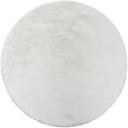 paco home vloerkleed soft 380 heerlijk zacht vloerkleed - bijzonder zacht, unikleuren, ideaal in de woonkamer  slaapkamer wit