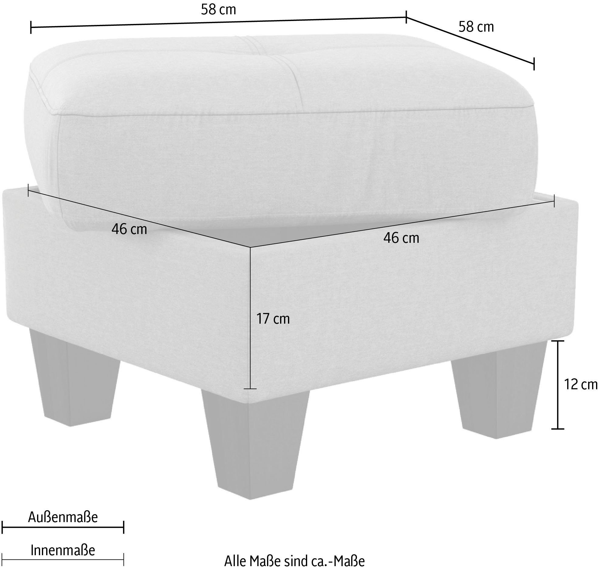 sit&more Hocker met bergruimte Belluci met bergruimte