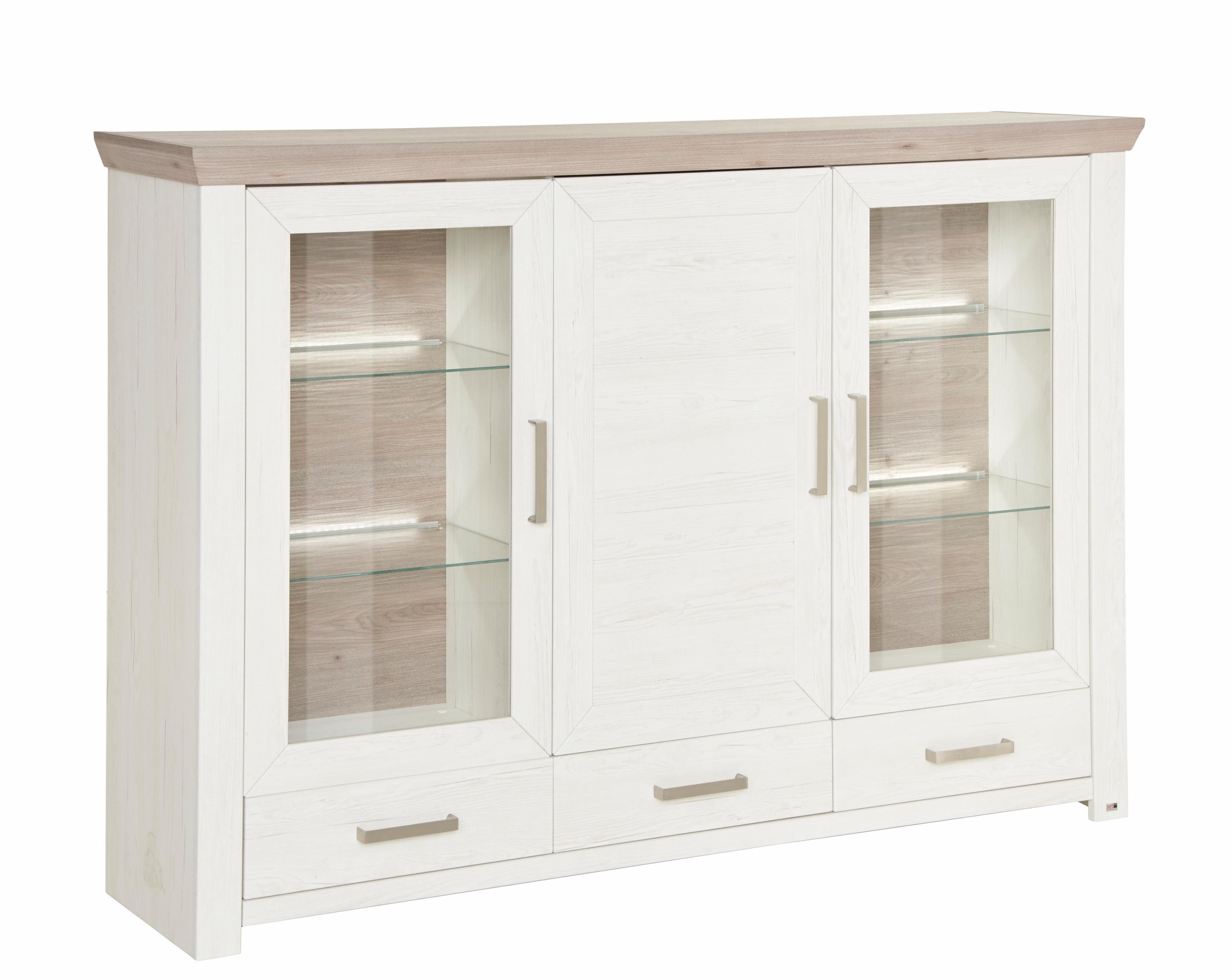 set one by Musterring Highboard York Type 57, breedte 184 cm