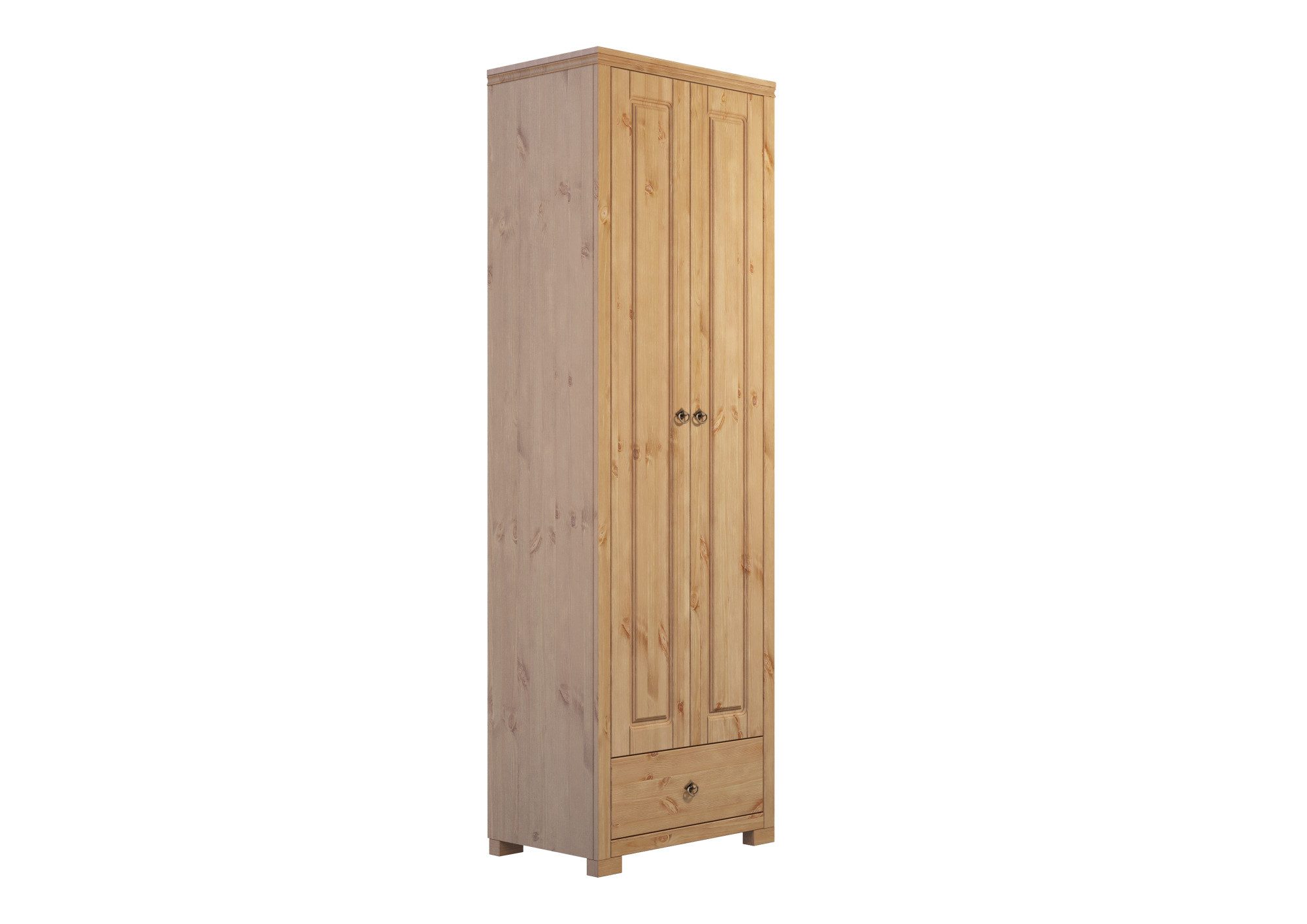Home affaire Schoenenkast Gotland van massief grenen, fsc®-gecertificeerd, hoogte 193 cm