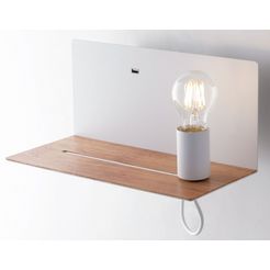 luce design wandlamp flash (1 stuk) wit