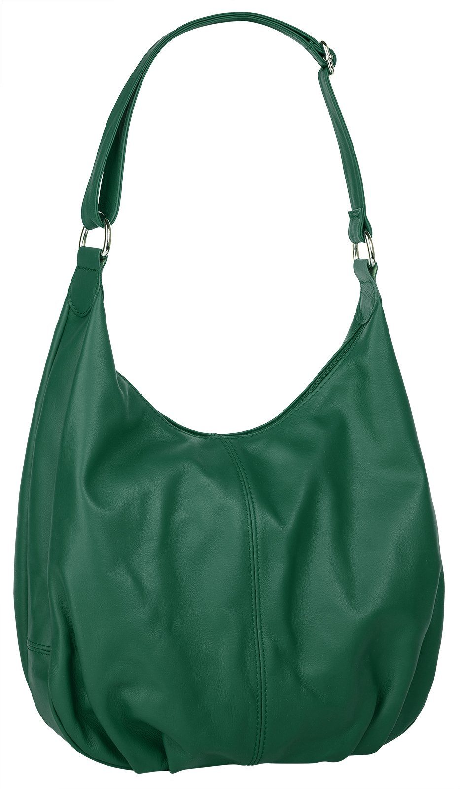 Cluty Shopper echt leer, made in italy