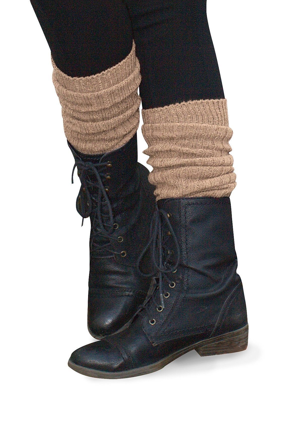 Lavana Beenwarmers en losse mouwen (set)