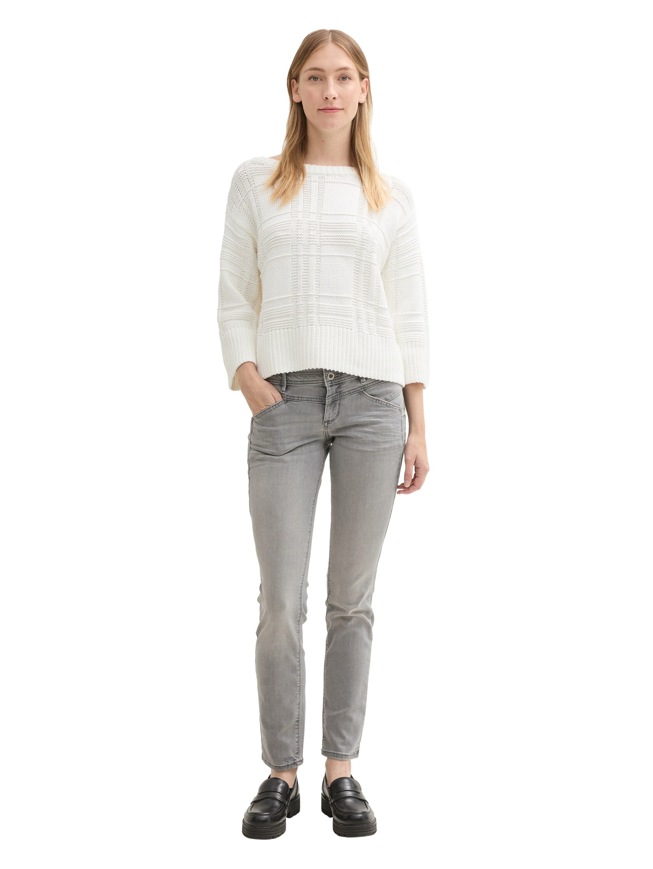 Tom Tailor Slim fit jeans met een ritssluiting