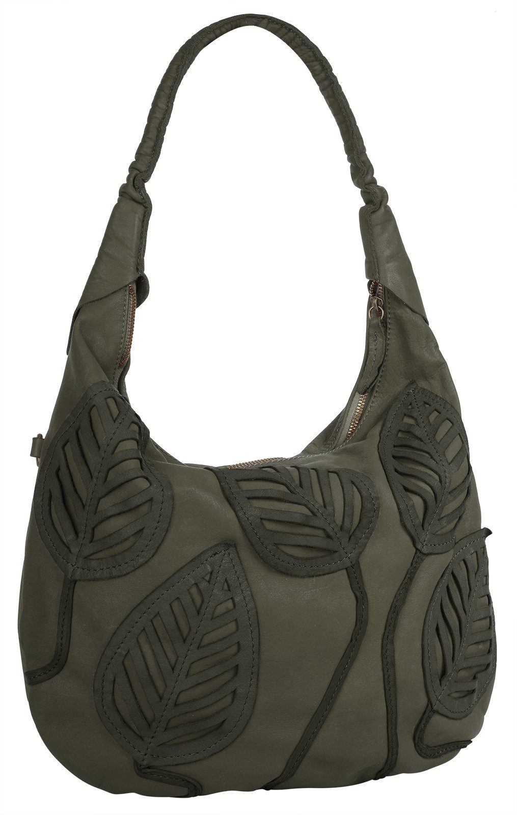 Samantha Look Shopper echt leer, made in italy