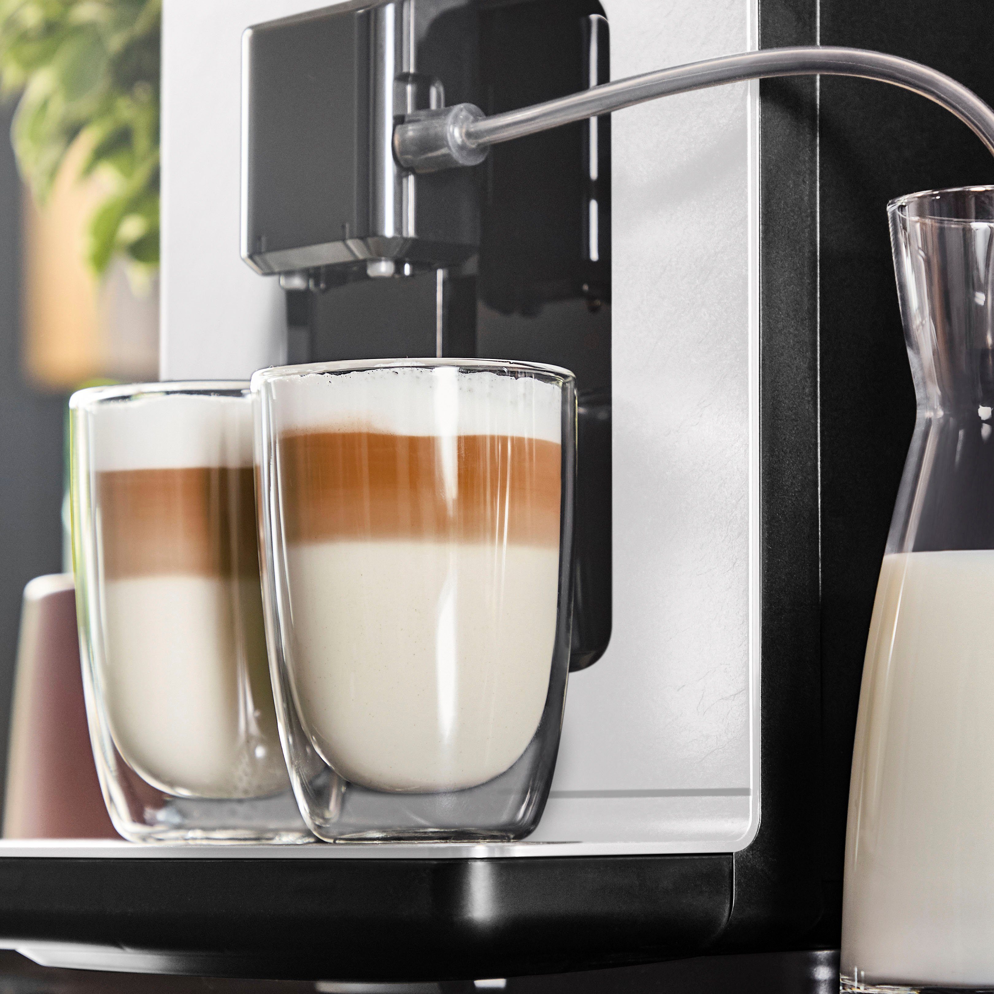 Krups Volautomatisch koffiezetapparaat EA897A Evidence ECOdesign, ecologisch, touch-bediening