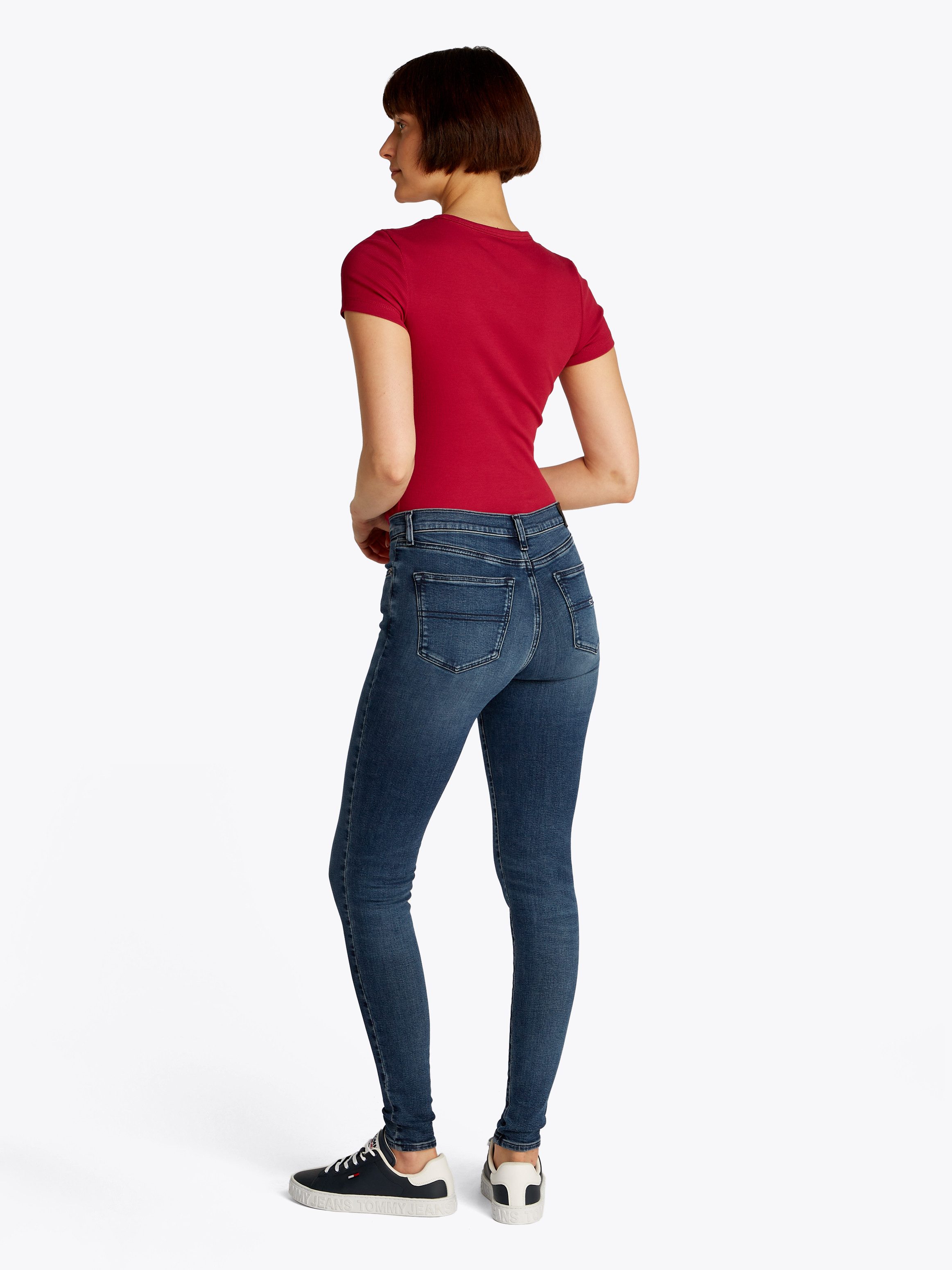 TOMMY JEANS Skinny fit jeans NORA MR SKNY AH1280