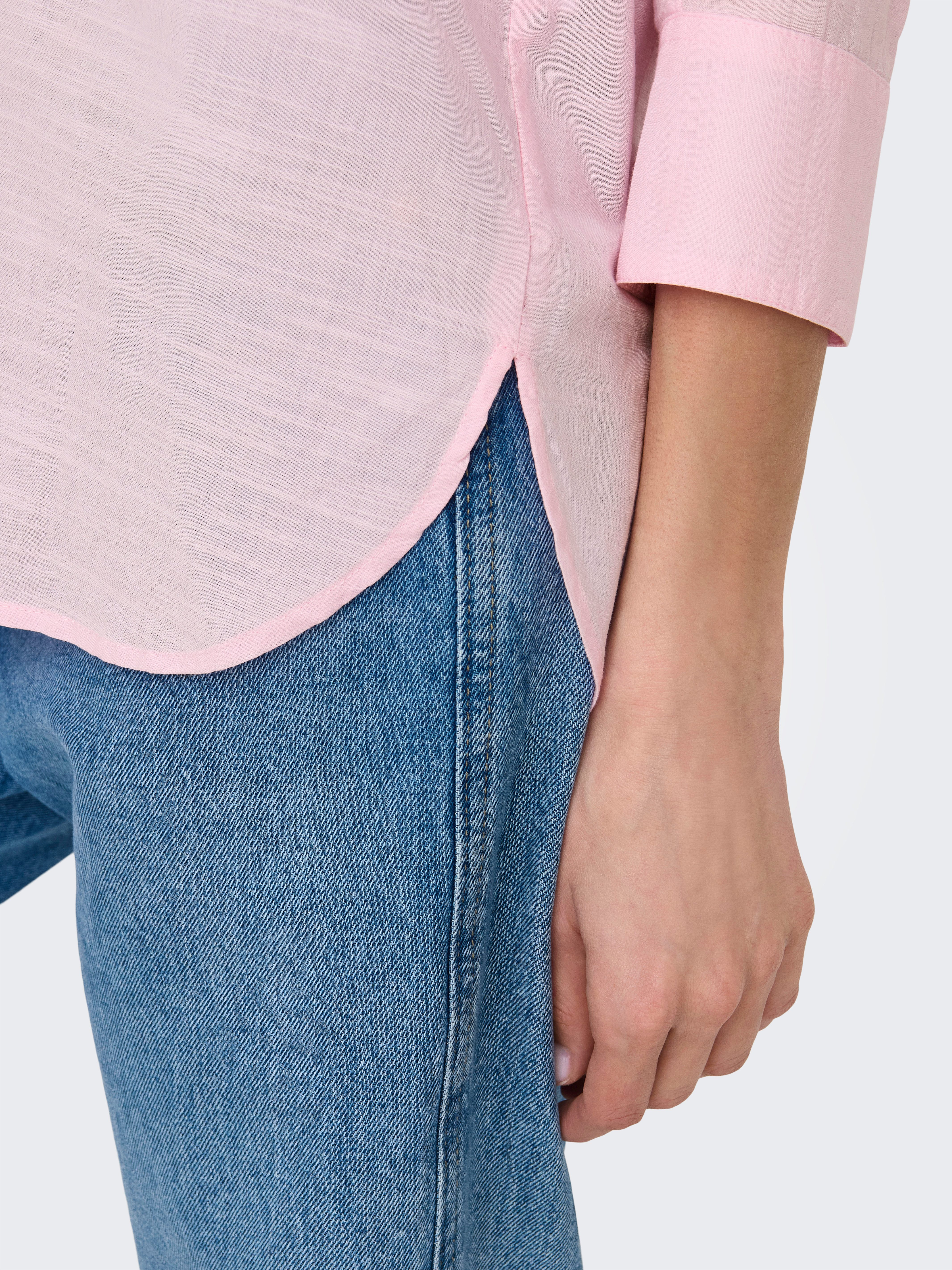 Only Blouse met lange mouwen ONLSALINA L/S SHIRT WVN