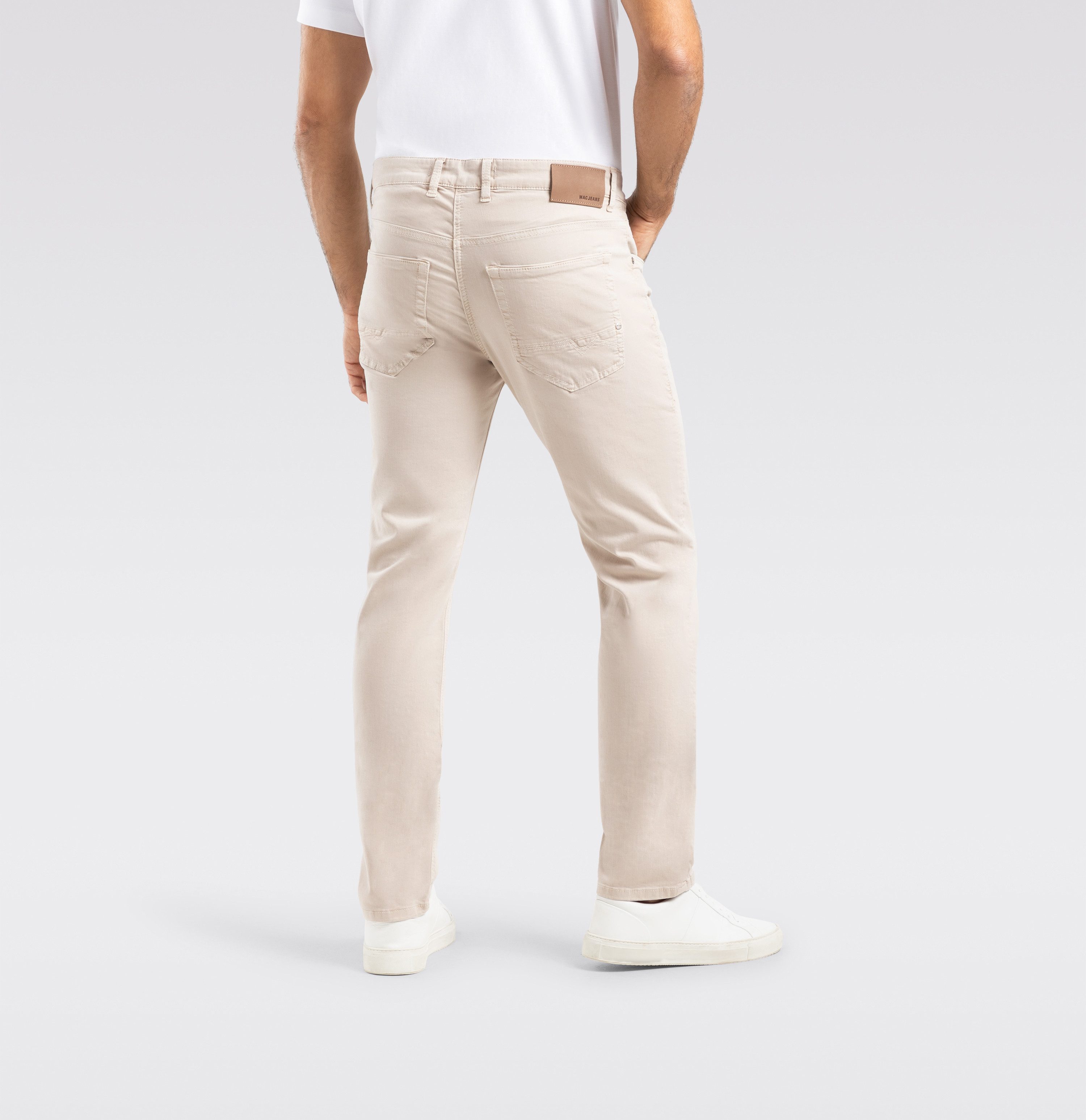 MAC Slim fit jeans Arne Pipe in five-pocketsstijl