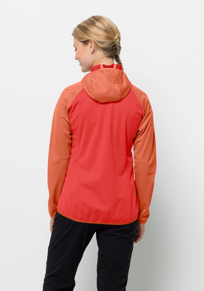 Jack Wolfskin Softshell-jack GO HIKE SOFTSHELL W