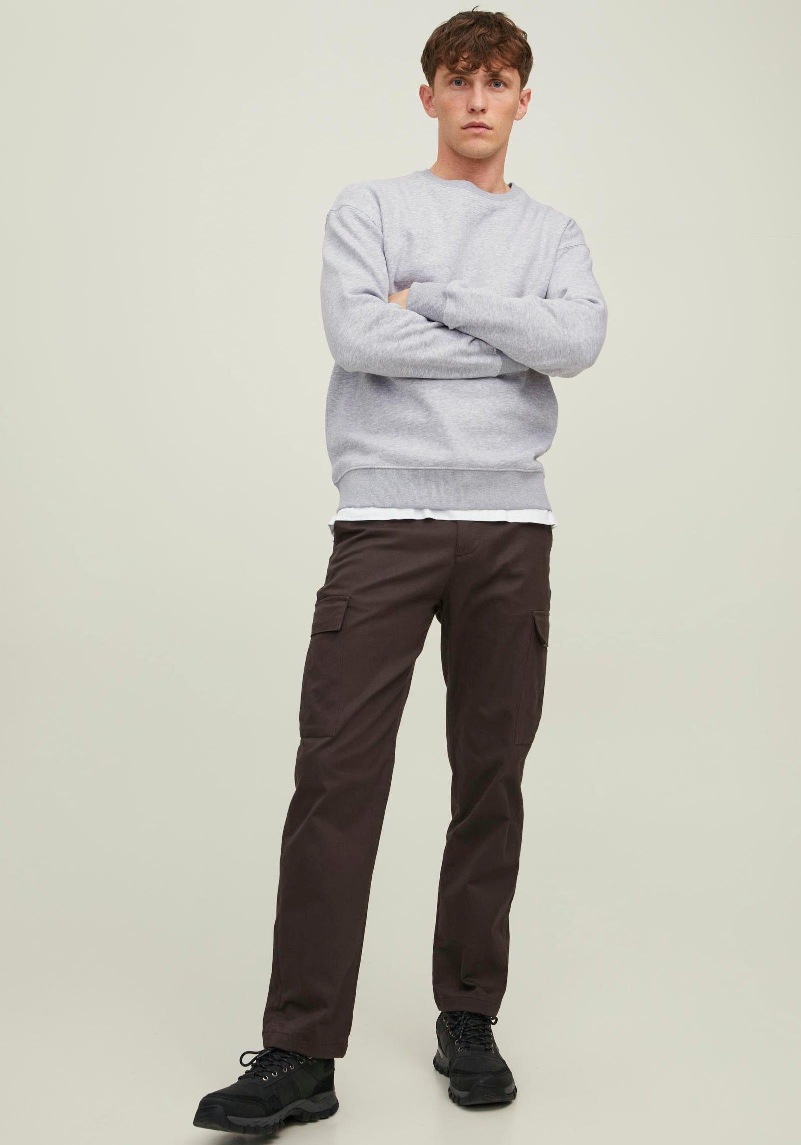 Jack & Jones Sweatshirt JJESTAR BASIC SWEAT CREW NECK NOOS
