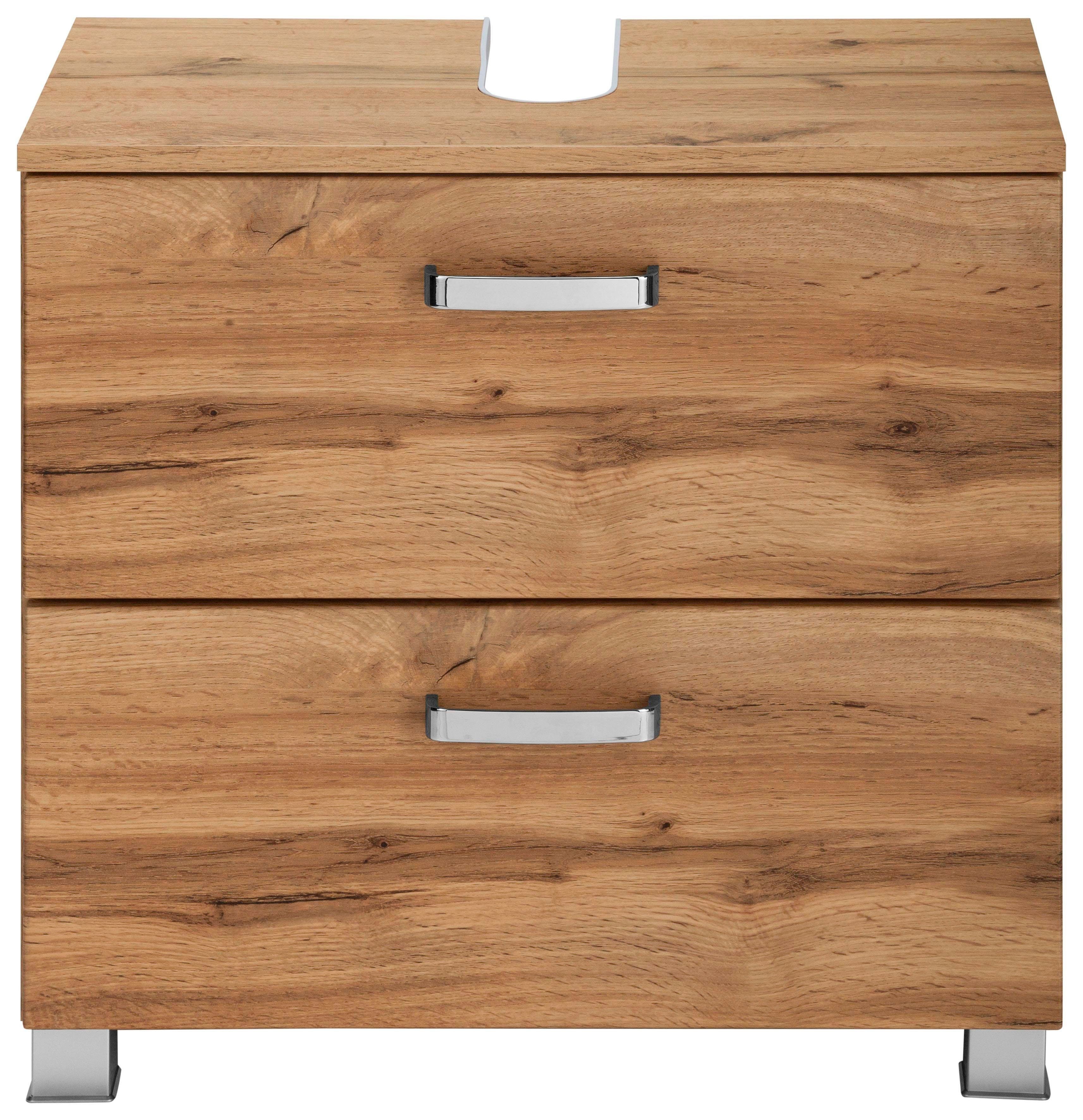 welltime Wastafelonderkast Ravenna Breedte 60 cm, met soft-closefunctie