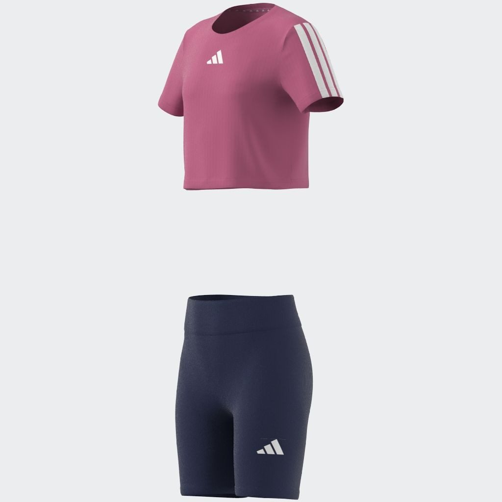 adidas Sportswear Trainingspak JG TR-ES 3S SET (2-delig)