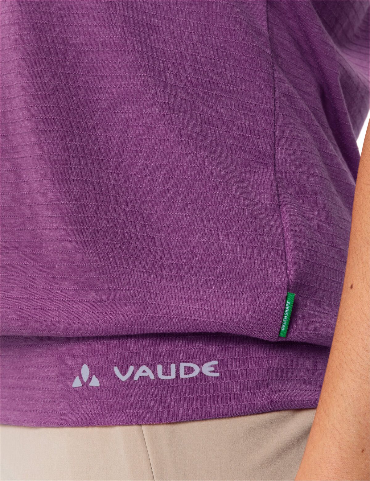 VAUDE Functioneel shirt WOMEN'S SKOMER T-SHIRT III (1-delig)