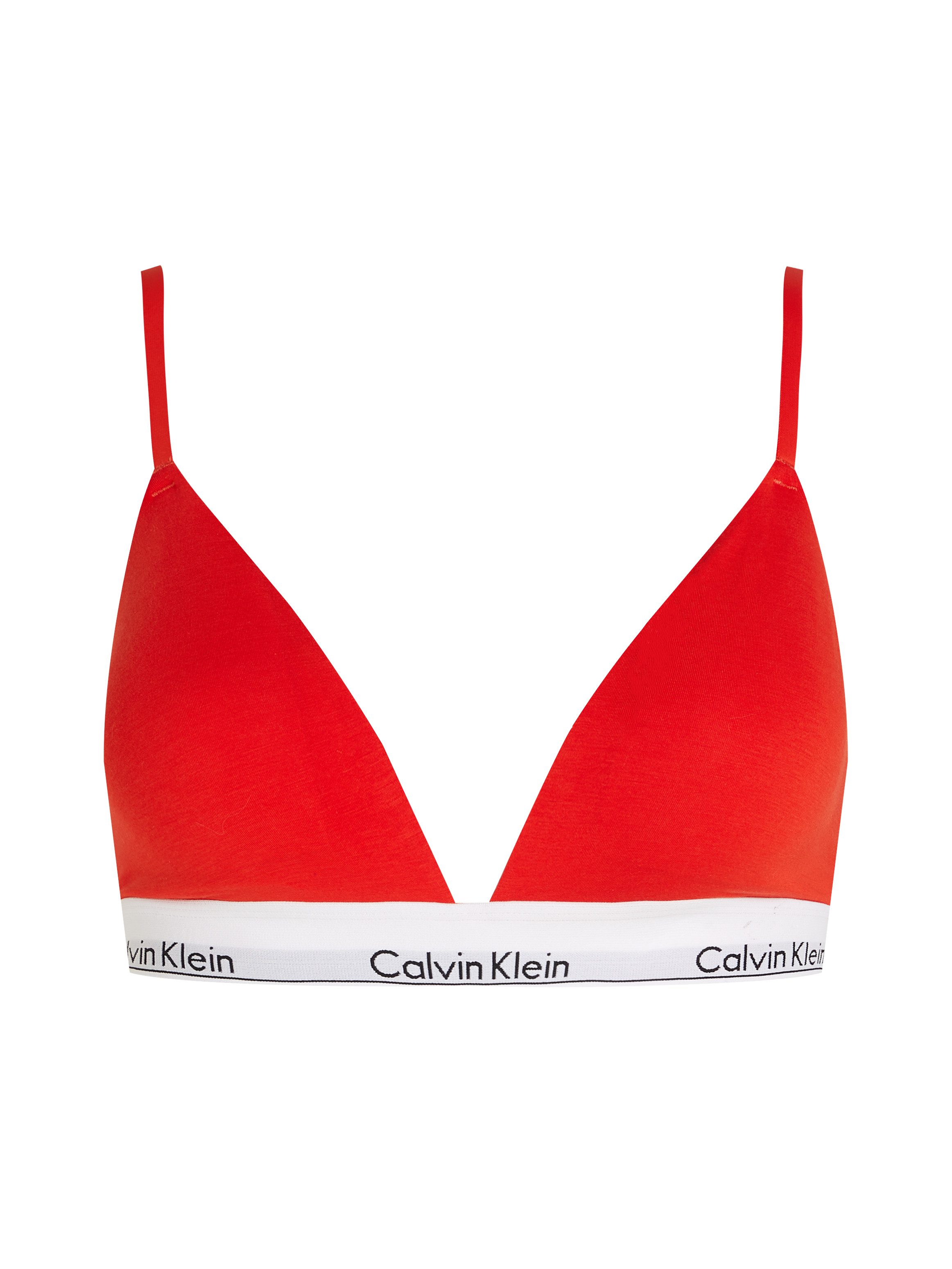 Calvin Klein Triangel-bh LGHT LINED TRIANGLE met ck-logo op de tailleband