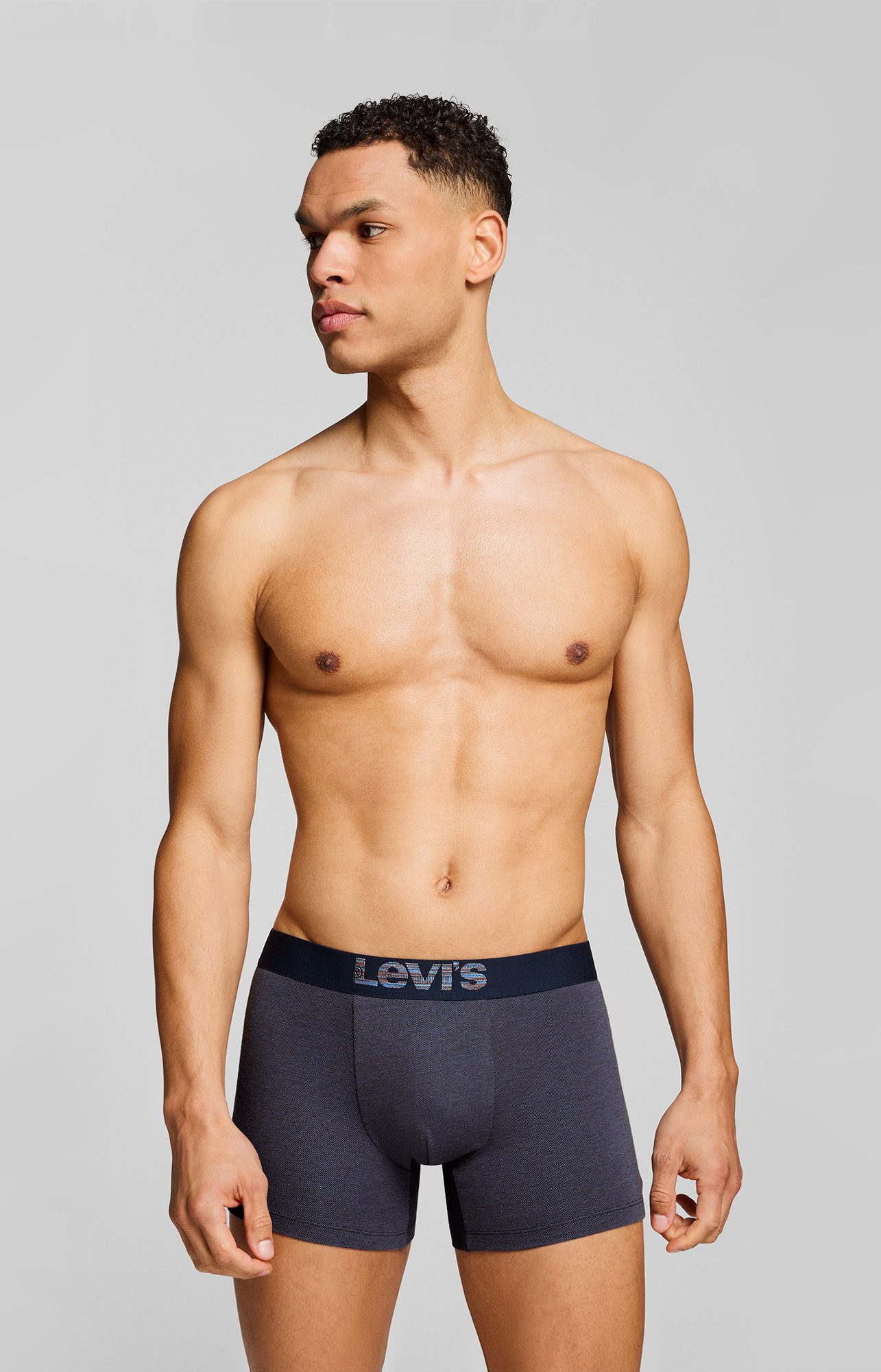 Levi's® Boxershort LEVIS MEN OPT ILL BOXER BRIEF ORG CO 2P (Set van 2)
