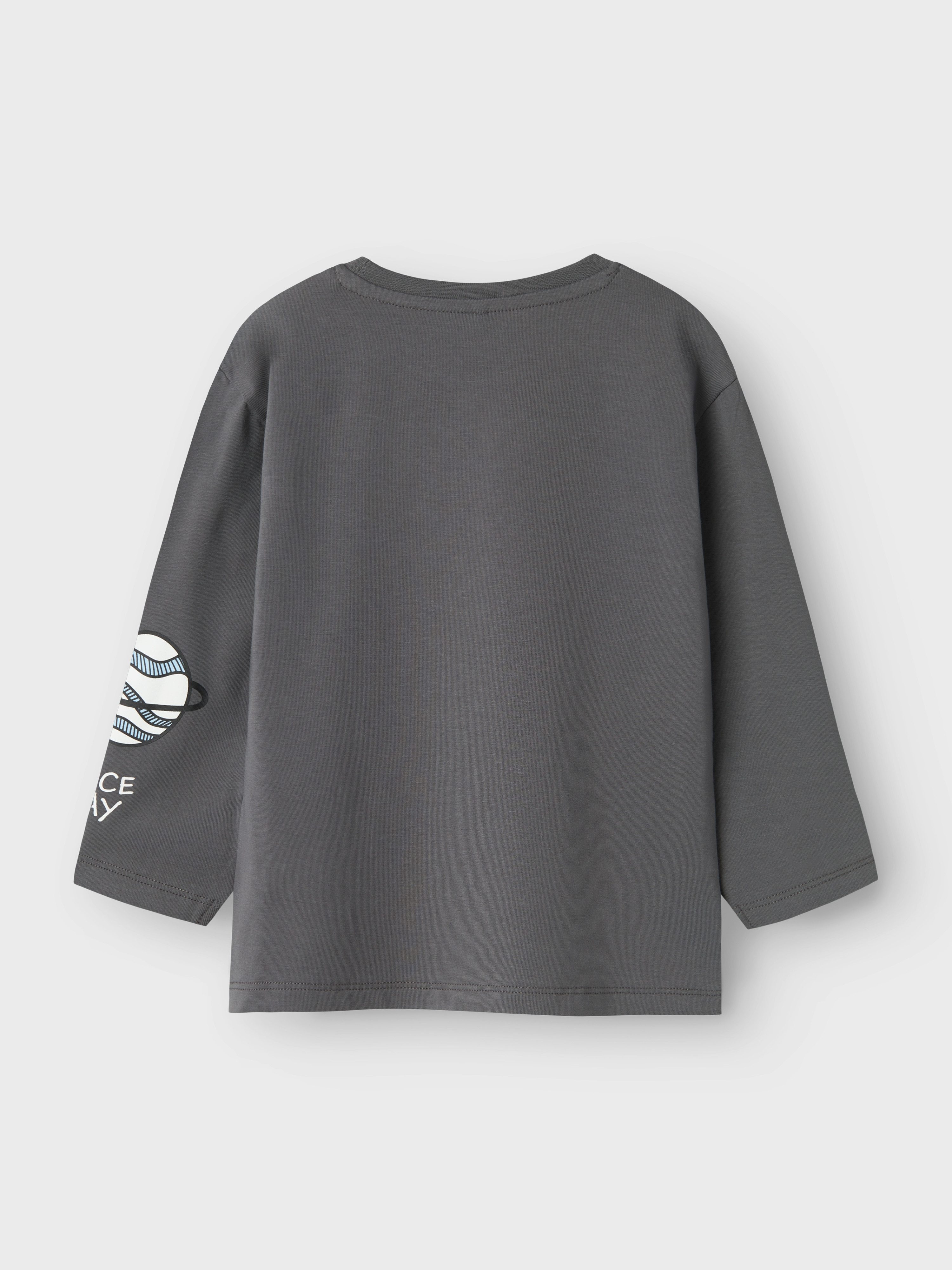 Name It Shirt met lange mouwen NMMDALUM NASA LS NREG TOP NAS
