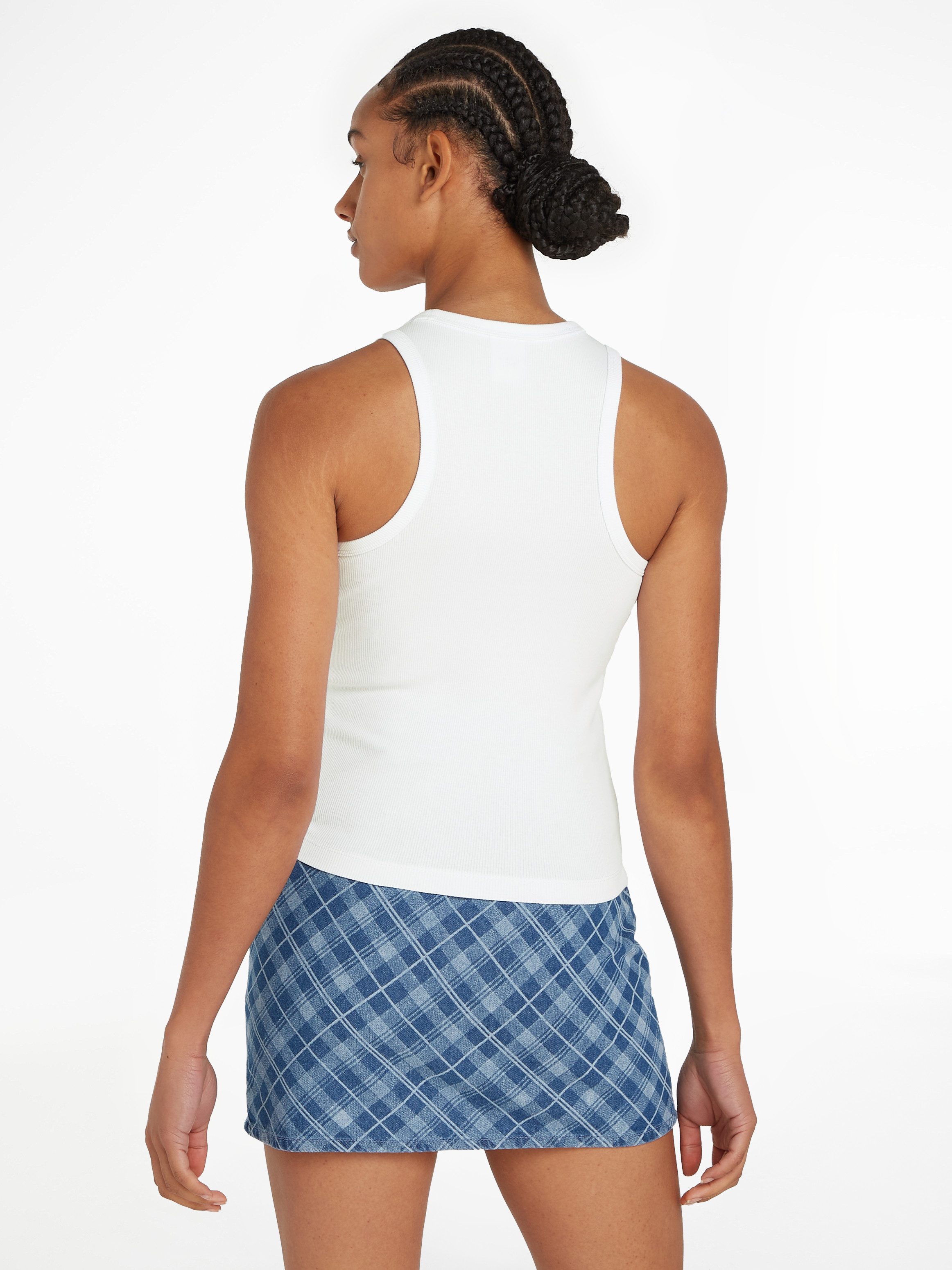 Tommy Jeans Curve Tanktop TJW SLM ESSENTIAL LOGO 1TANK EXT