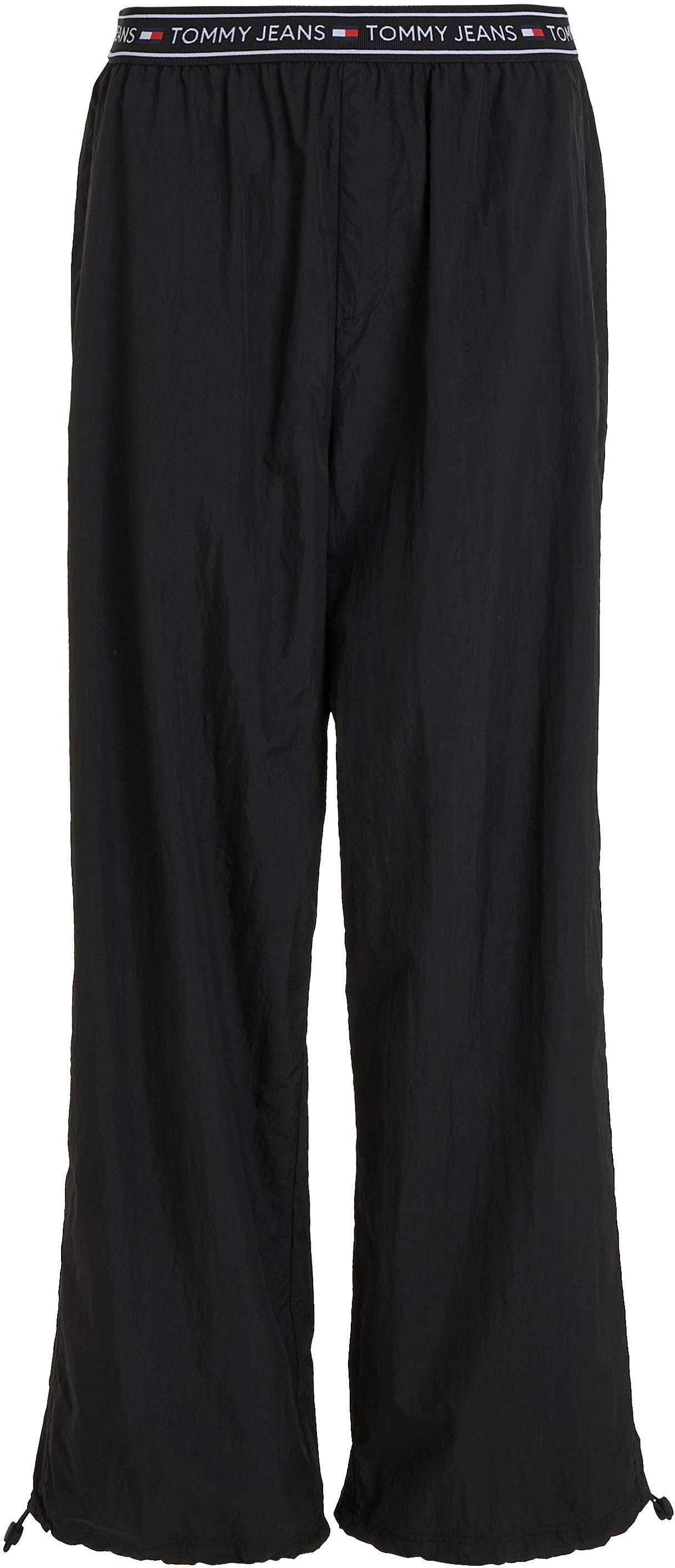 Tommy Jeans Curve Geweven broek TJW BAGGY TAPING TRACKPANT EXT