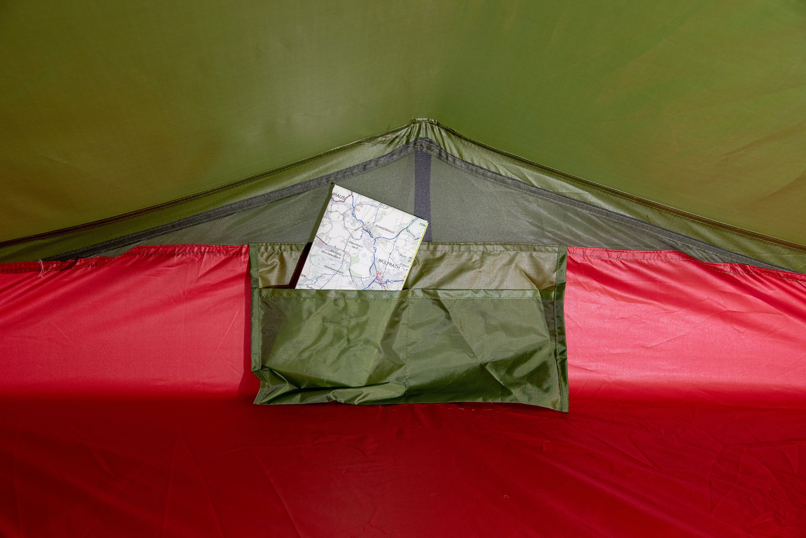 High Peak Koepeltent Siskin 2.0 LW Aluminiumtrekstang