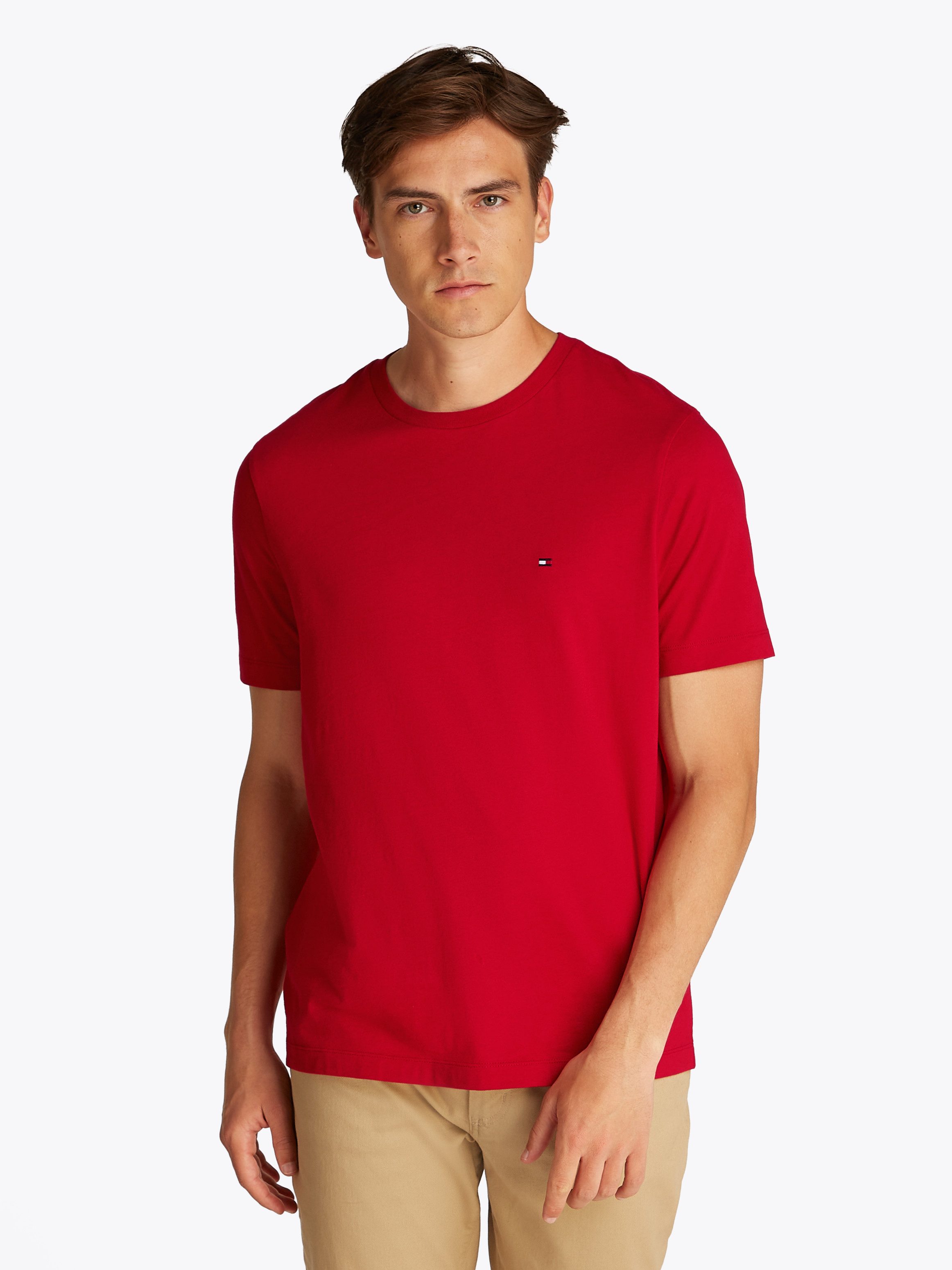 Tommy Hilfiger T-shirt ESSENTIAL REG FIT SOLID TEE