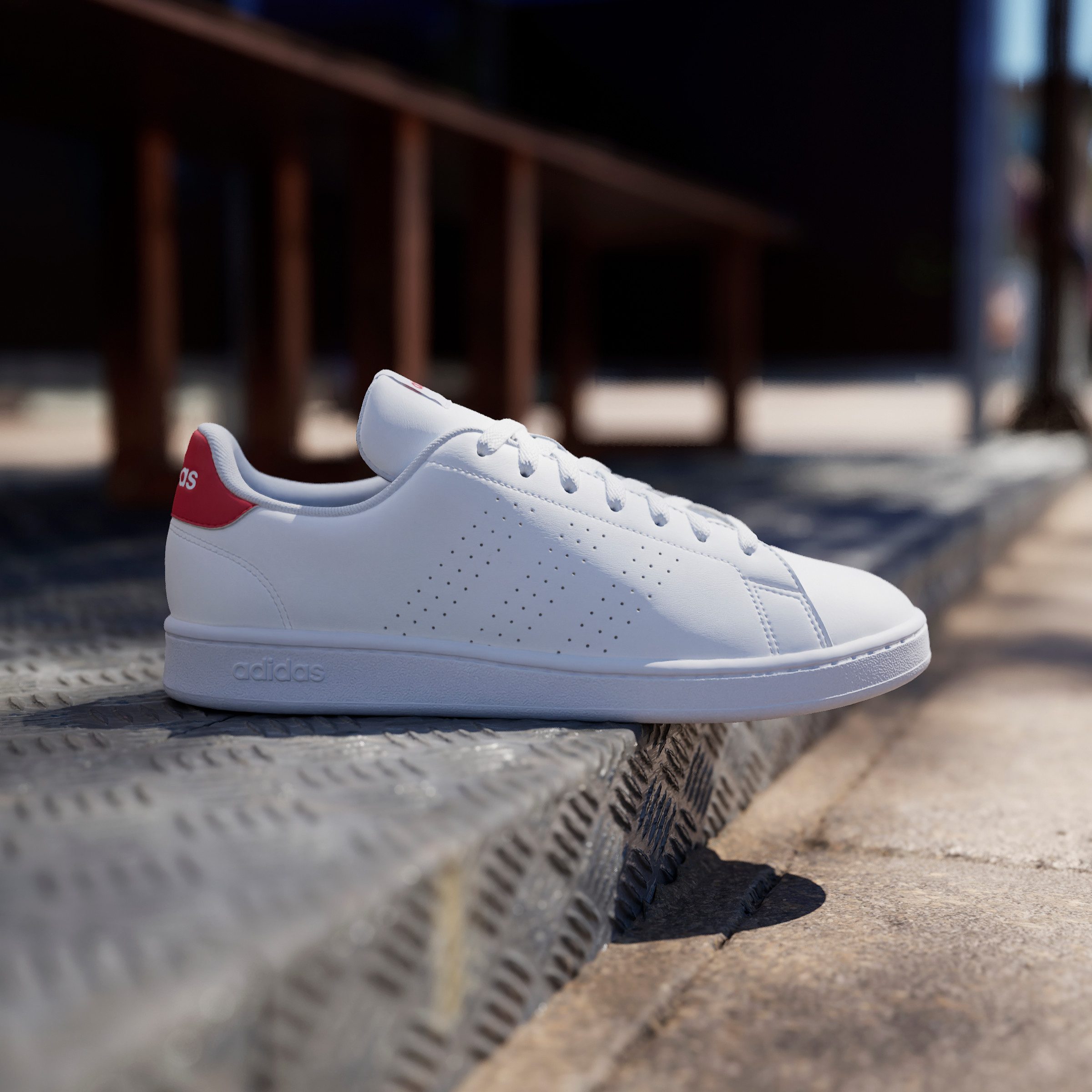adidas Sportswear Sneakers ADVANTAGE Ontwerp in de sporen van de adidas Stan Smith