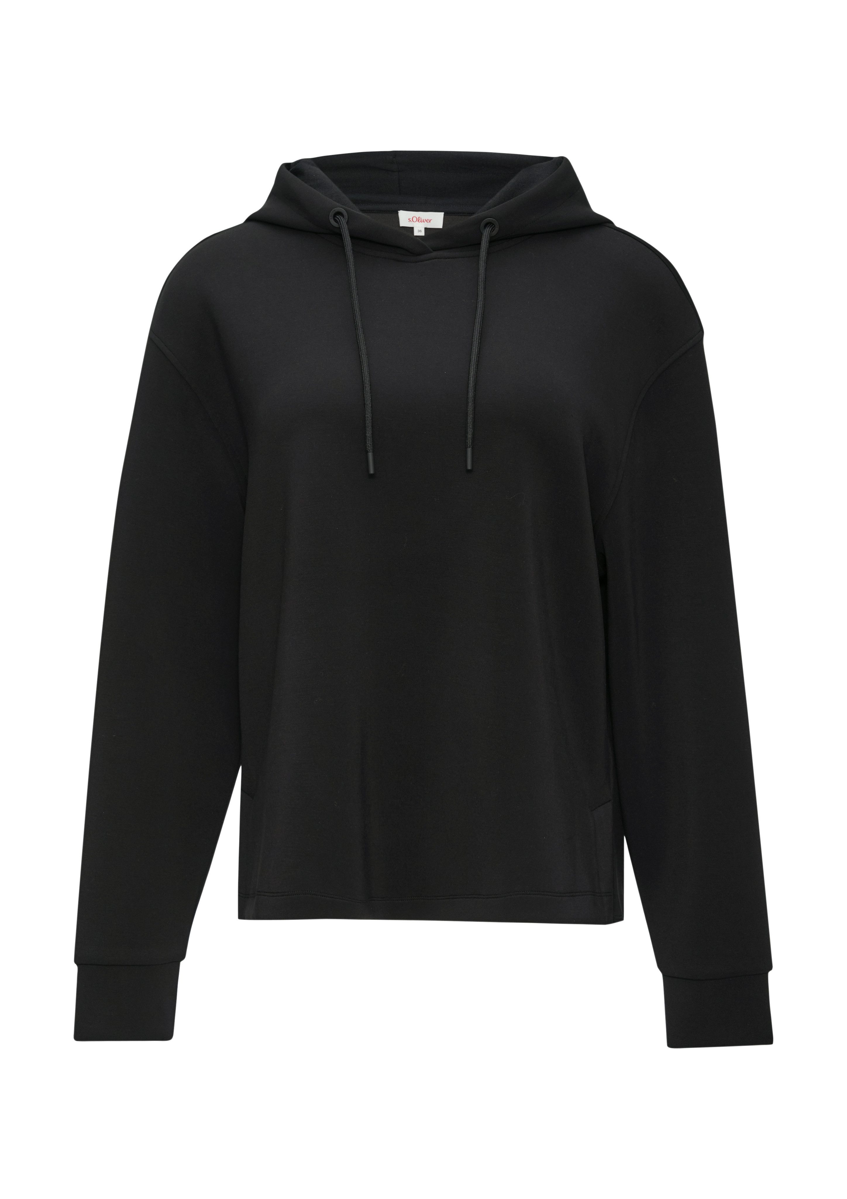 s.Oliver Hoodie met een capuchon
