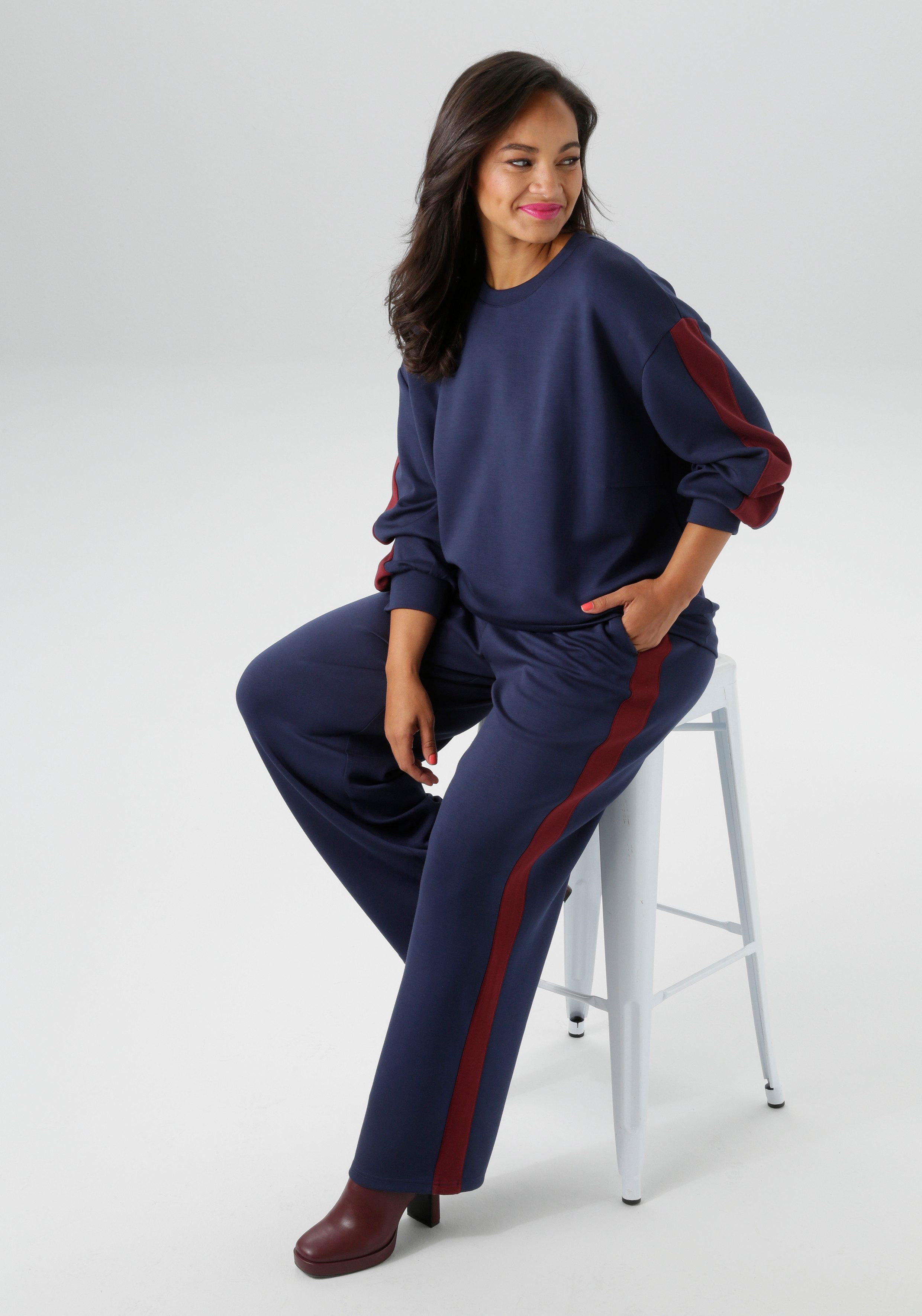 Aniston PLUS Sweatbroek