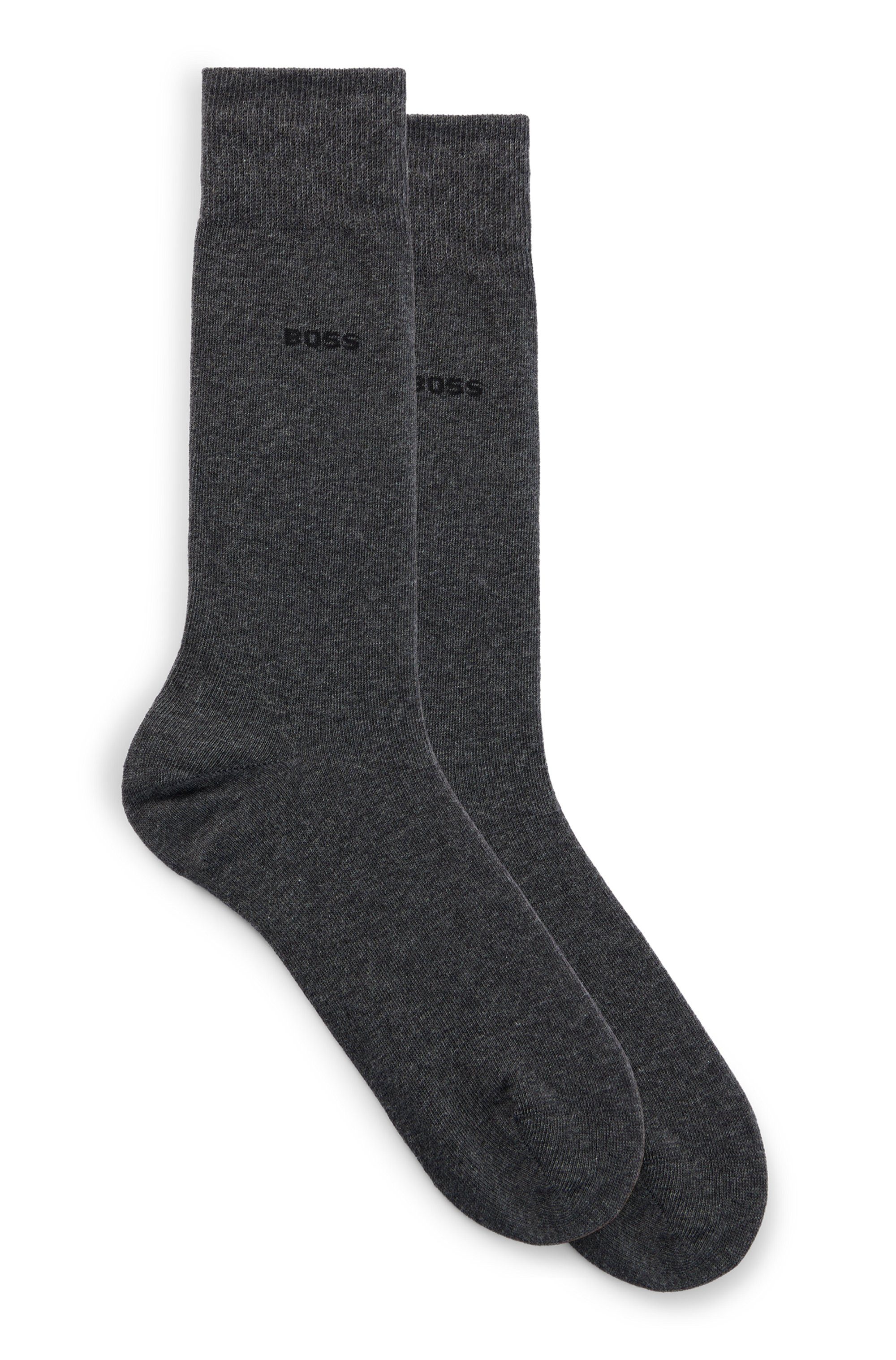 BOSS Business-sokken 2P RS Uni CC (set, 2 paar, 2 stuks)