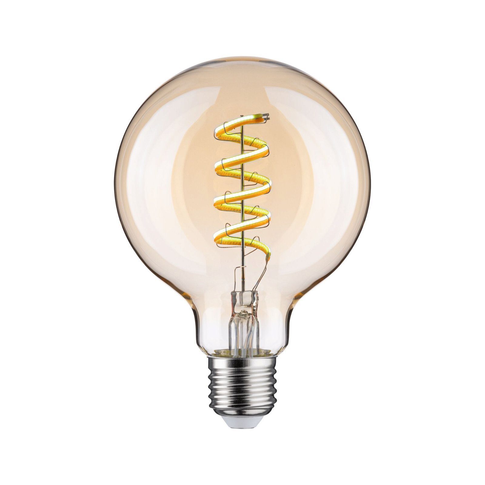 Paulmann Led-verlichting Smart Filament G95 600lm 2200K-5500K goudkleur 230V (1 stuk)
