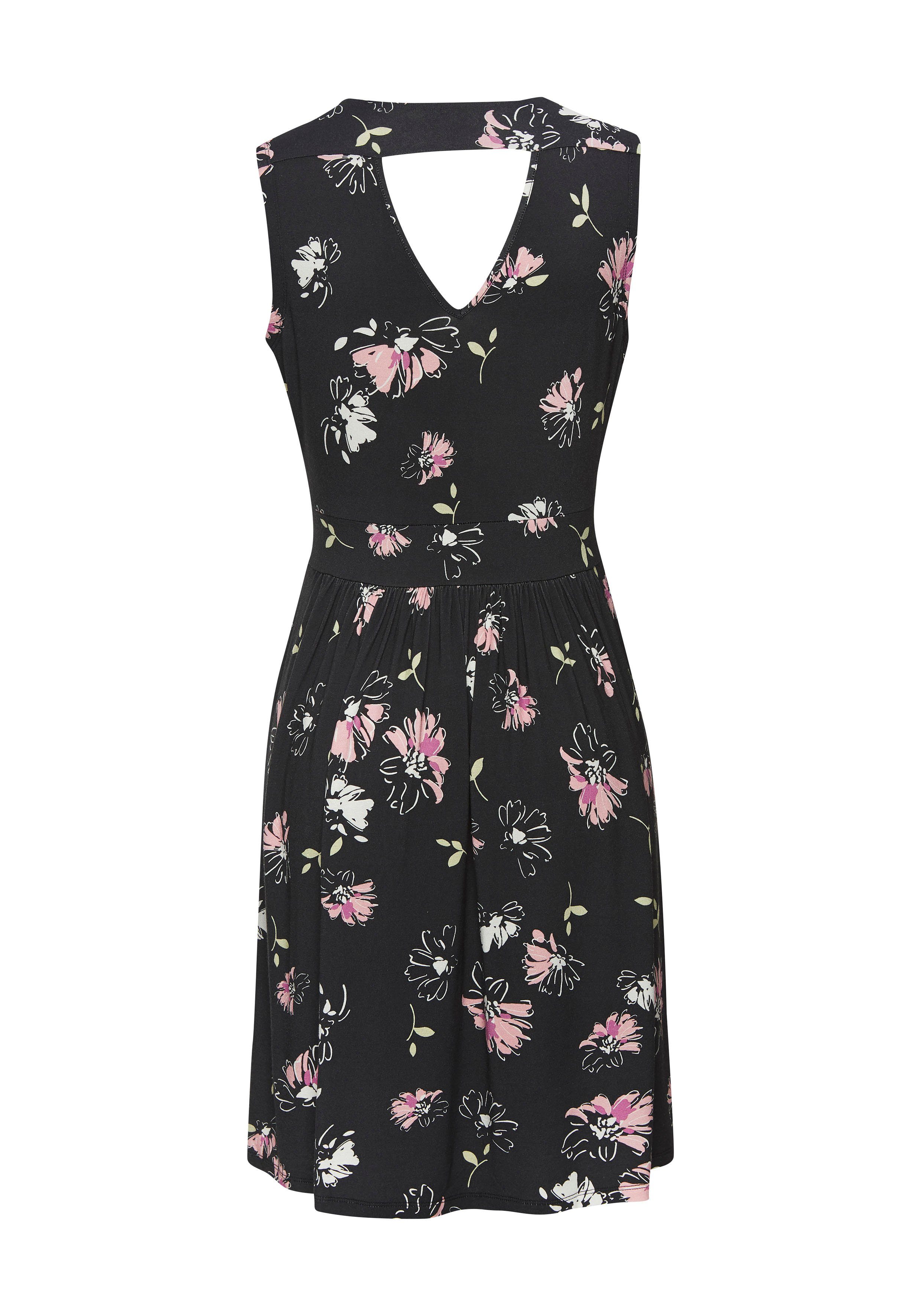 Vivance Jerseyjurk met bloemenprint