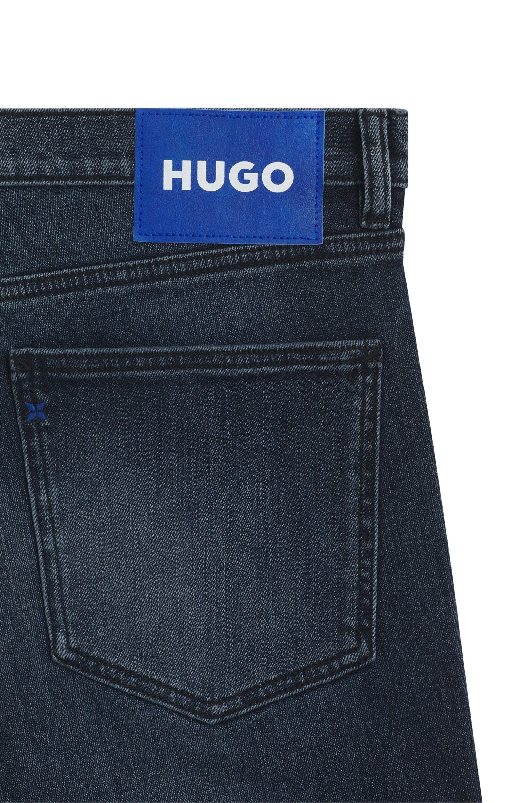 HUGO Blue Slim fit jeans Zane extra slim fit