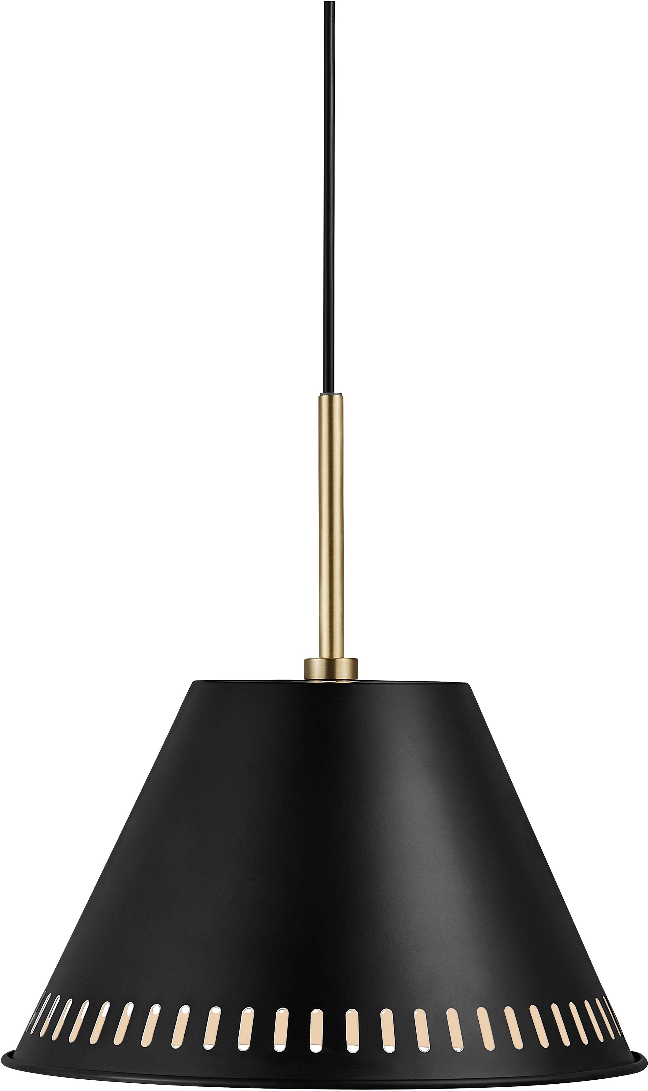 Nordlux Hanglamp Pijnboom Hanglamp, retro Industrial design, messing applicaties