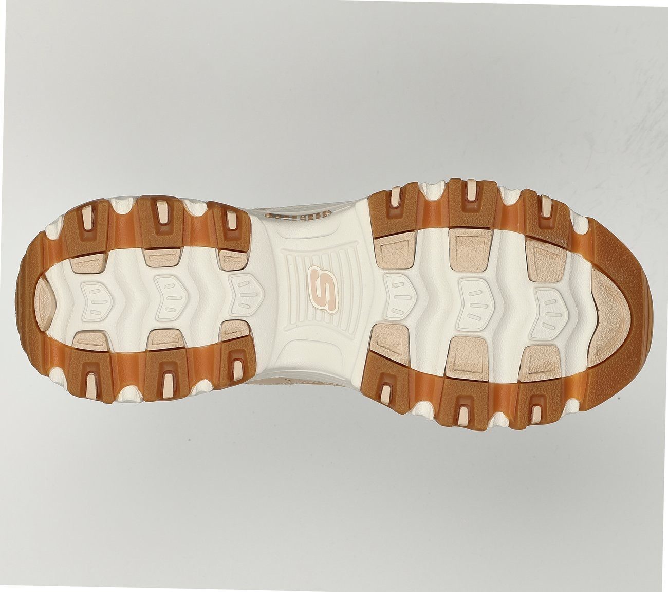 Skechers Sneakers D'LITES-GOOD NEUTRAL chunky sneaker, plateausneaker met memory foam