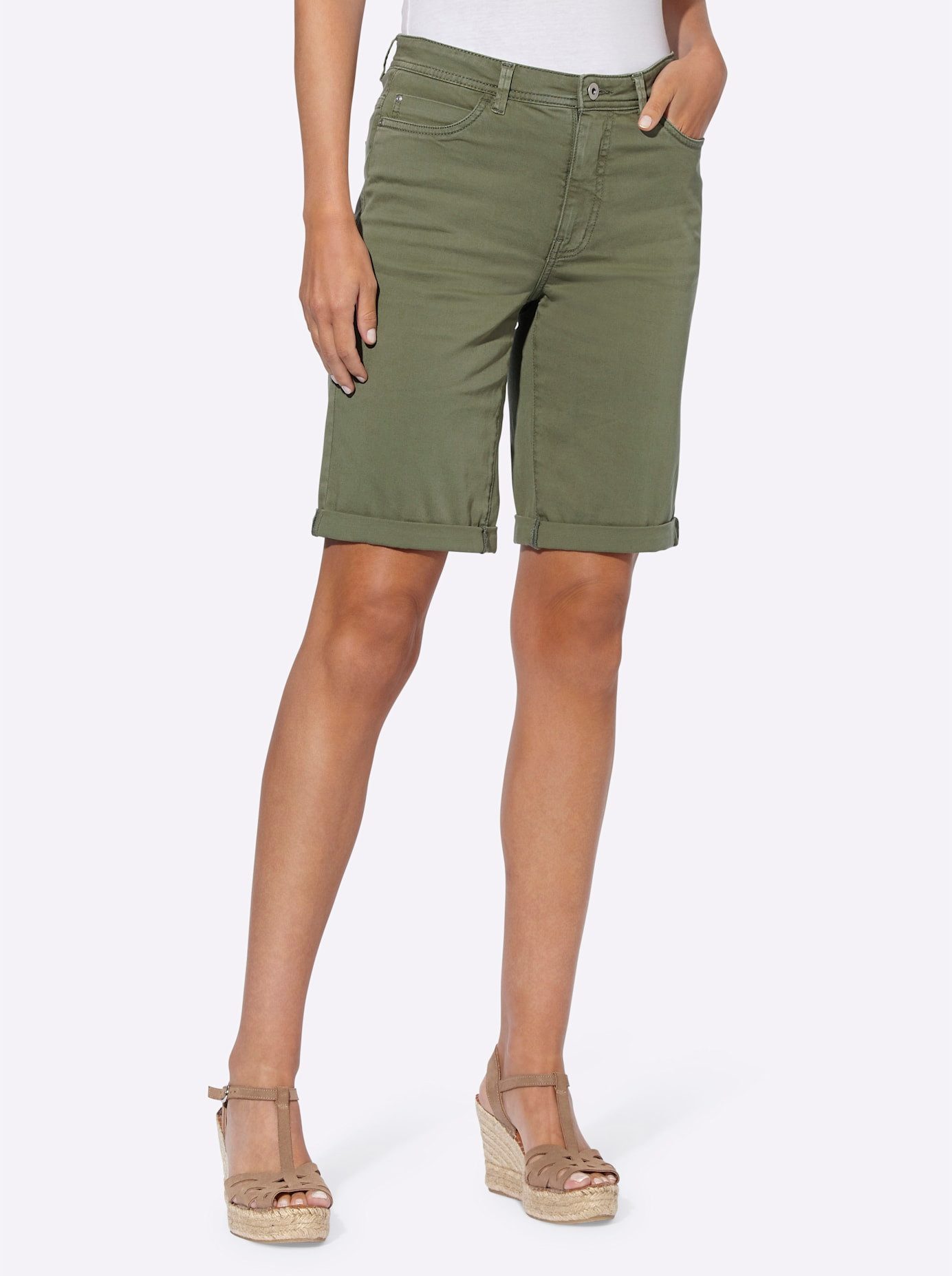 heine Jeansshort (1-delig)