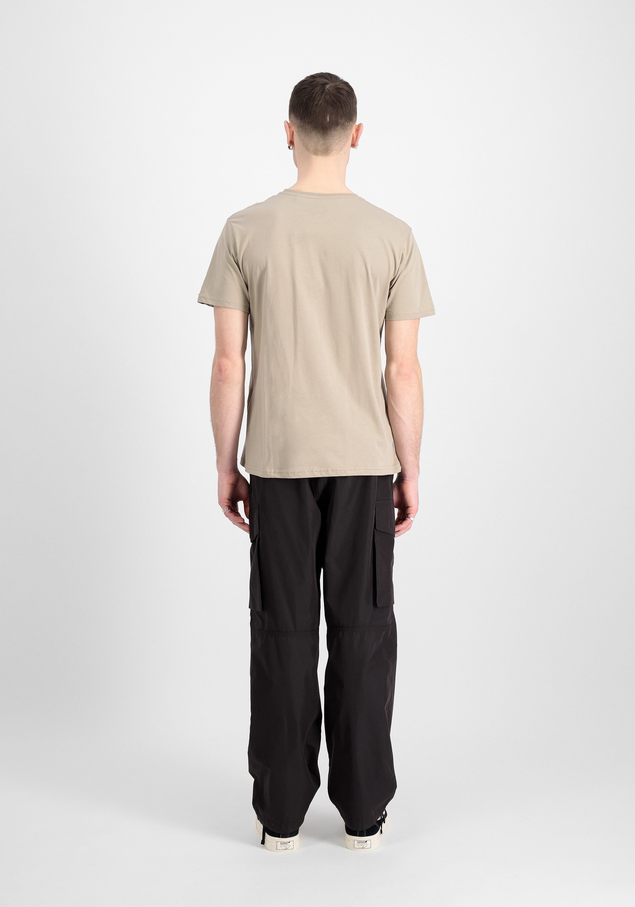 Alpha Industries T-shirt Camo Puff Print T-Shirt