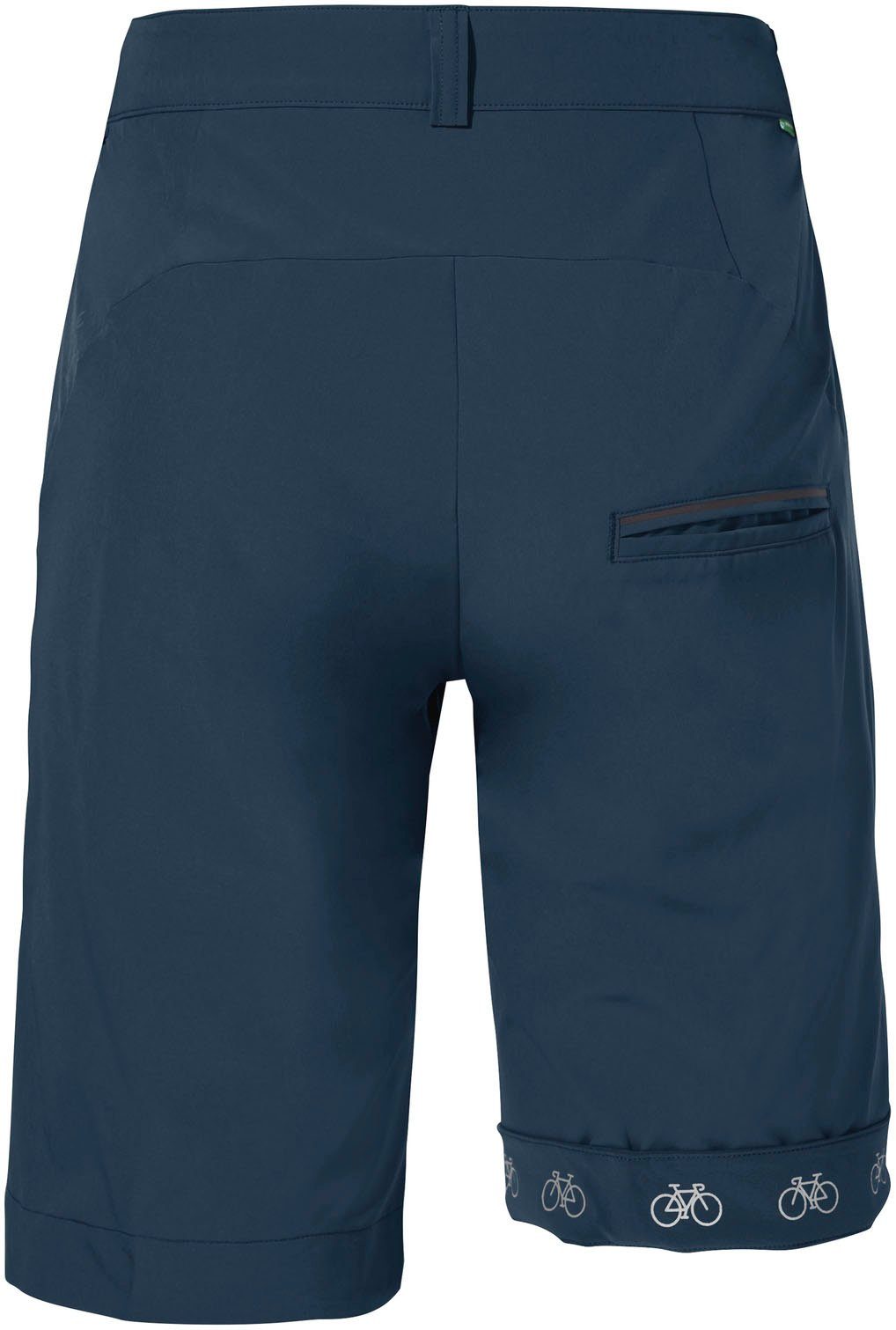 VAUDE Fietsbroek WOMEN'S CYCLIST SHORTS reflecterende elementen