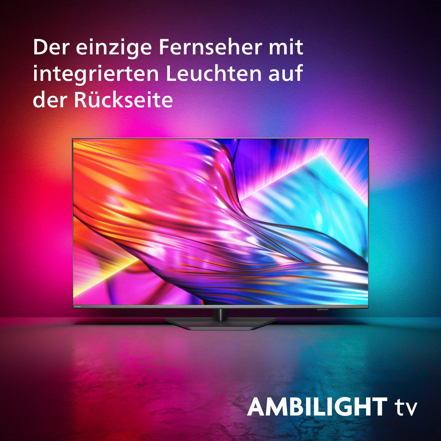Philips Led-TV, 126 cm / 50", 4K Ultra HD, Smart TV