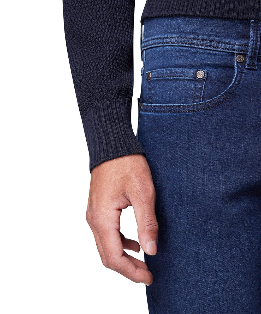 Pierre Cardin 5-pocket jeans PC-Lyon uit de futureflex-collectie