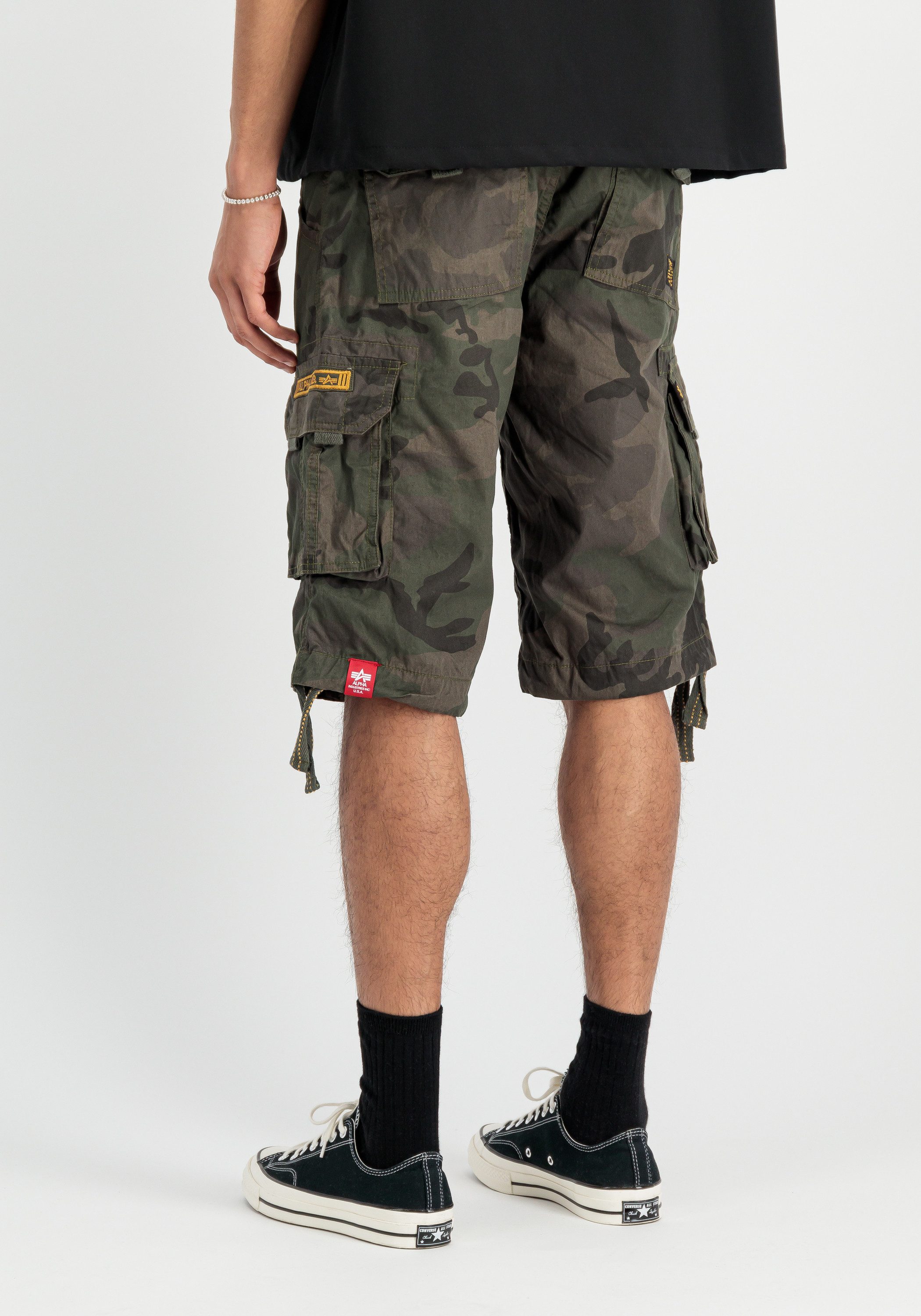 Alpha Industries Short ALPHA INDUSTRIES Men - Shorts Jet Short Camo