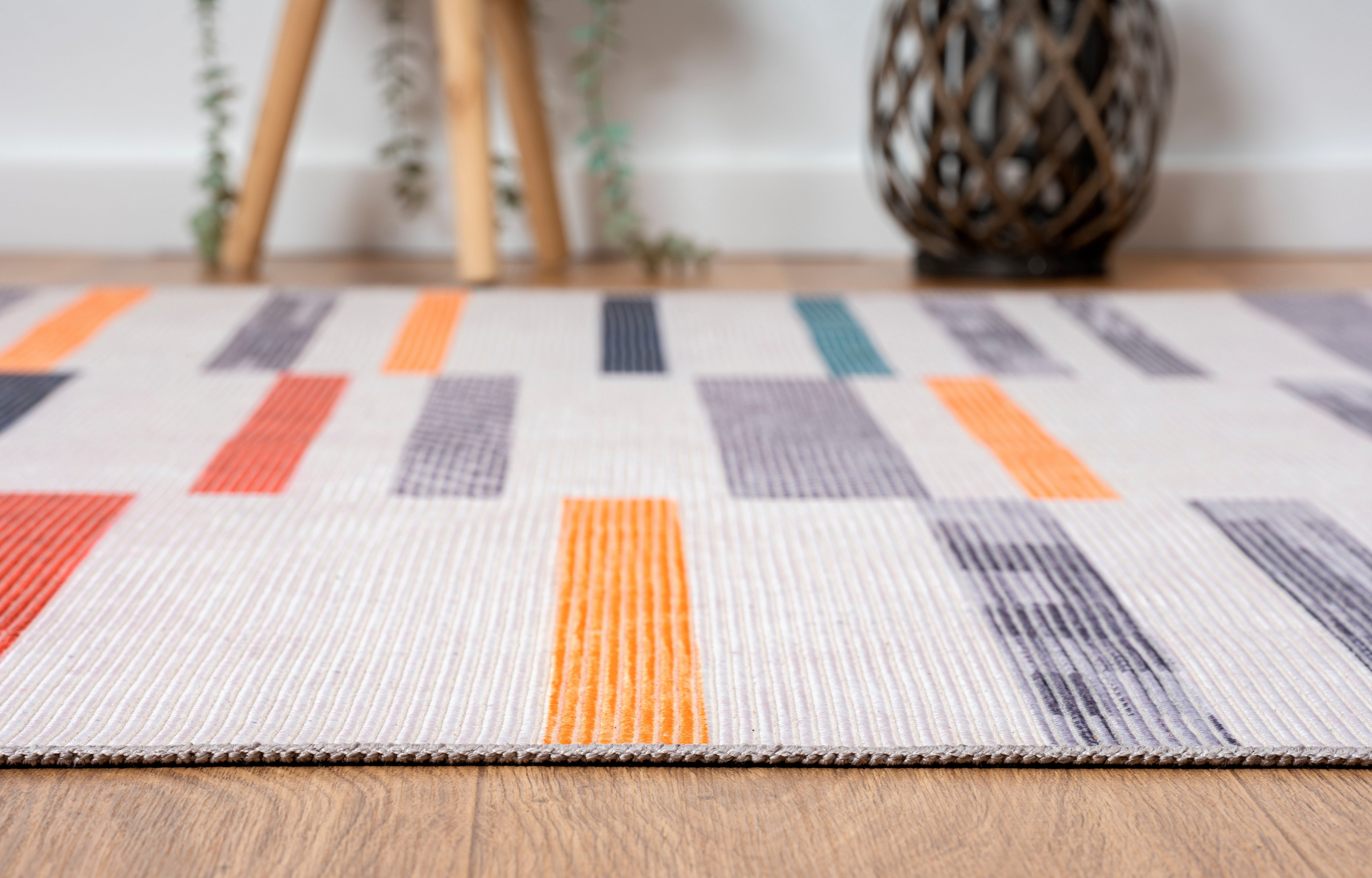 Myflair Möbel & Accessoires Vloerkleed Hoop voorraadopruiming bedrukt, modern ontwerp, geschikt voor binnen- en buitengebruik, wasbaar