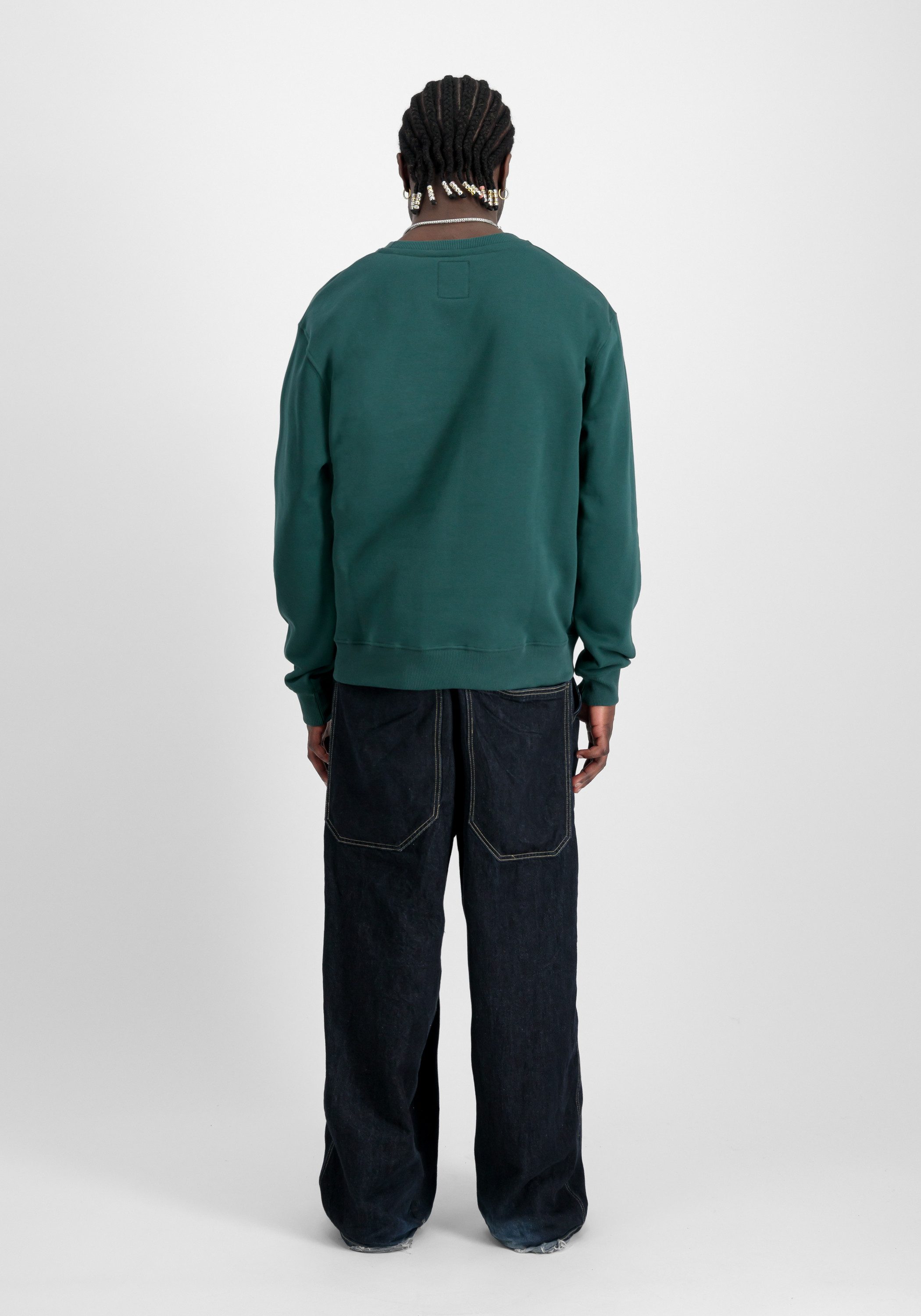Alpha Industries Sweater Alpha Industries Men - Sweatshirts Basic Sweatshirt SL