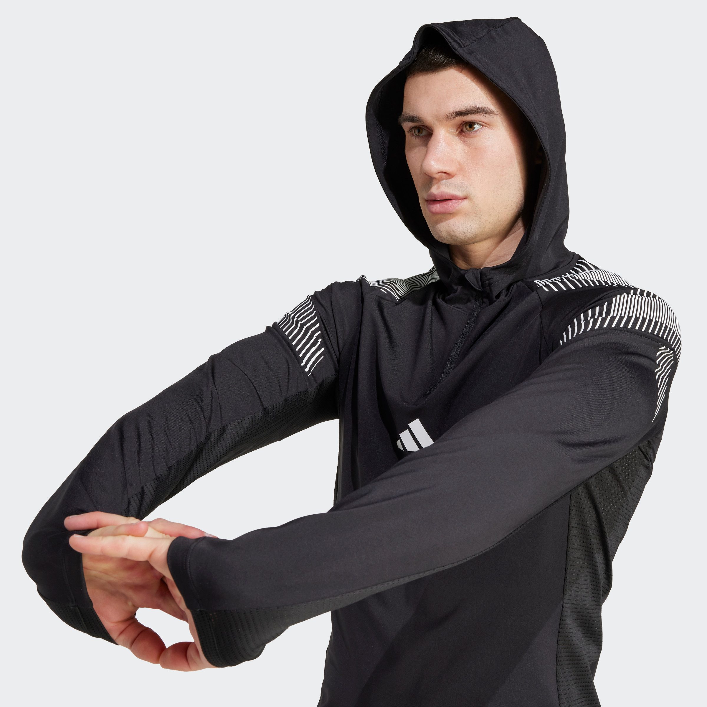 adidas Performance Capuchonsweatvest PS QUARTER ZIP (1-delig)