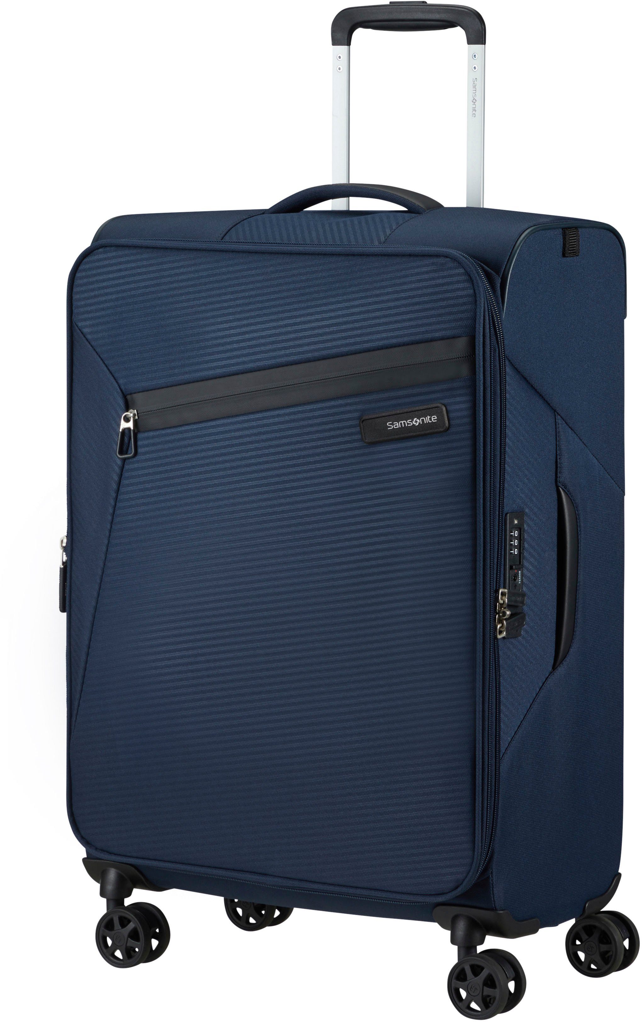 Samsonite Zachte bagage trolley LITEBEAM, verschillende maten en kleuren