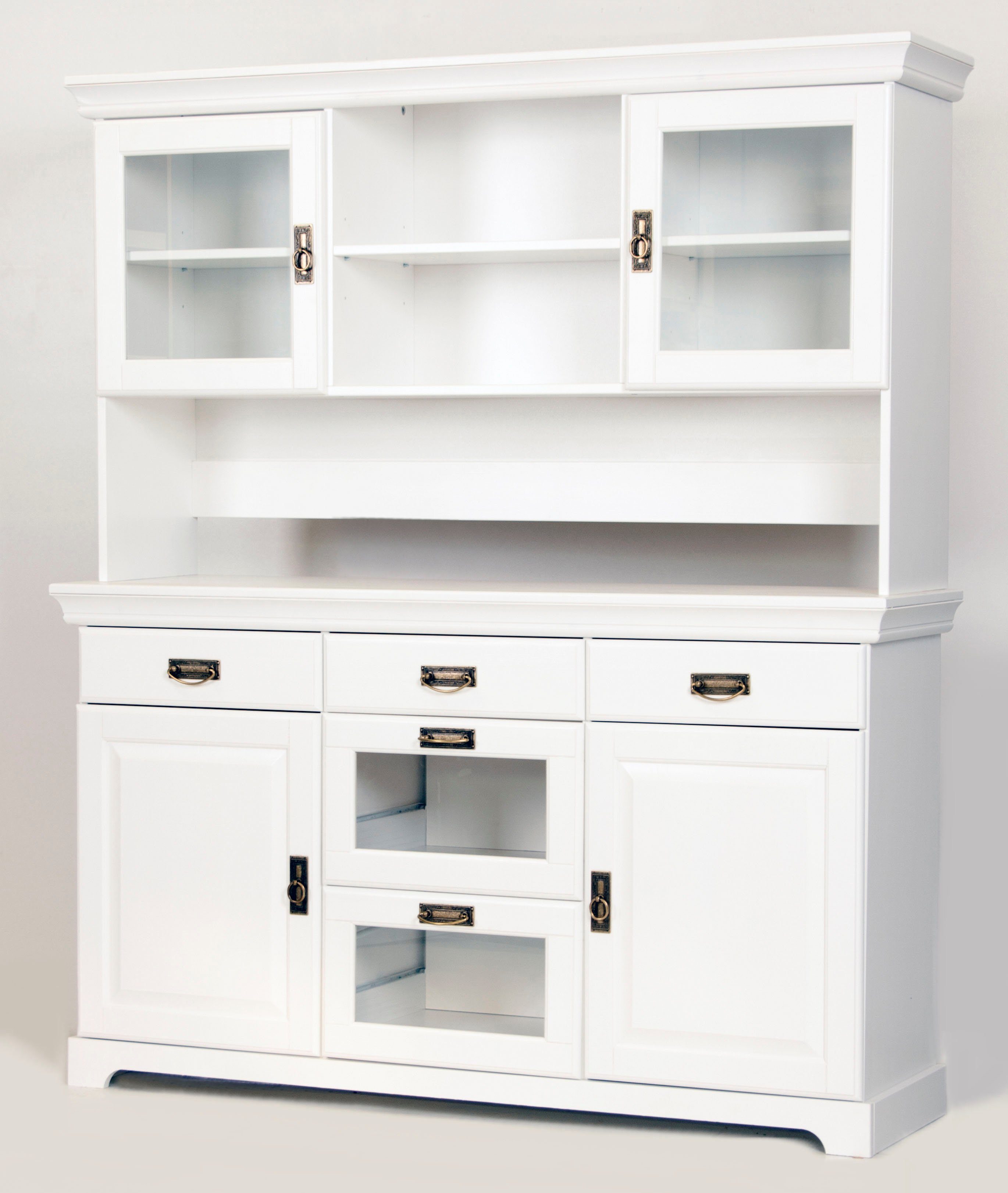 Home affaire Dressoir Rügen Commode van massief dennenhout, FSC®, breedte 145 of 180 cm