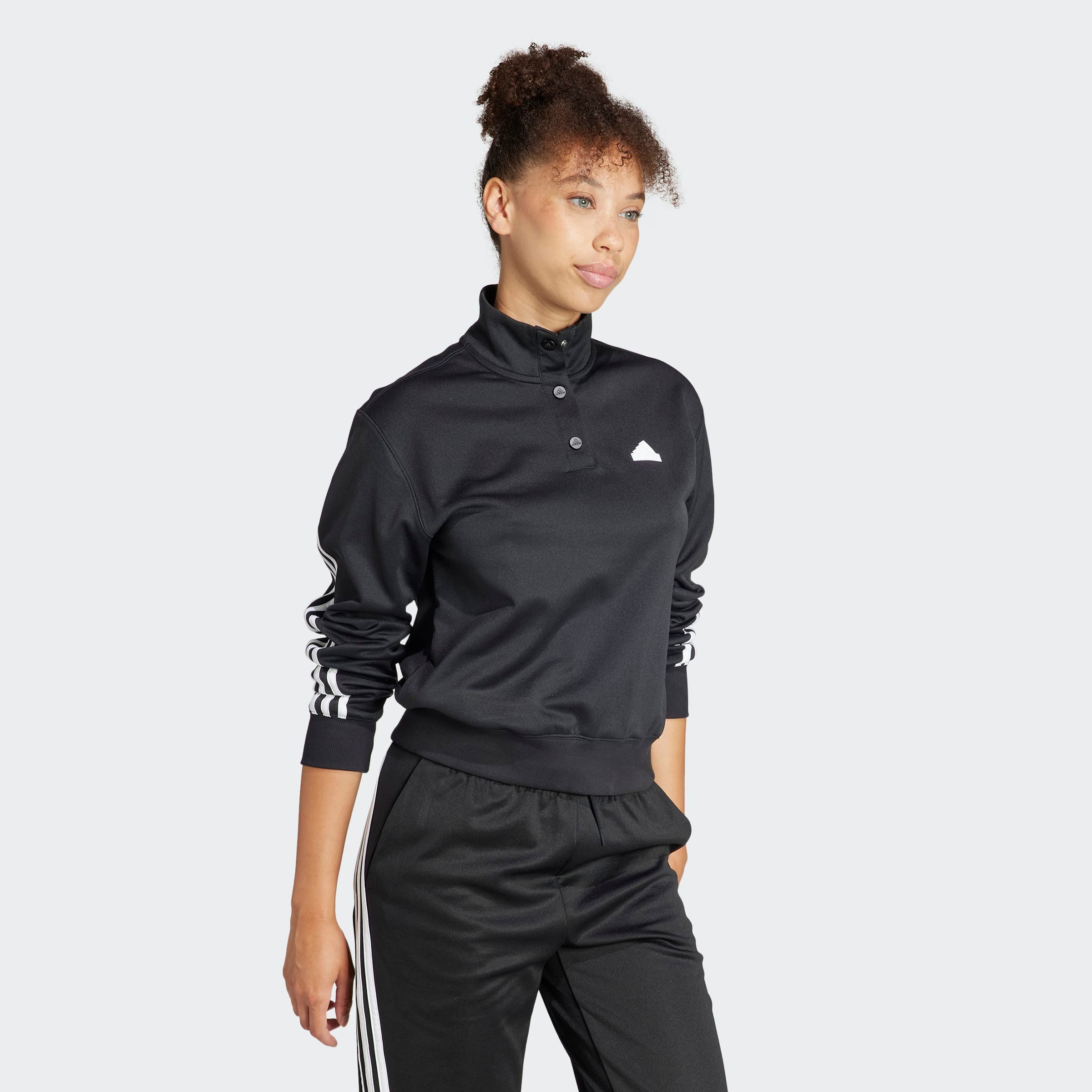 adidas Sportswear Sweatvest W ICONIC 3S TT (1-delig)