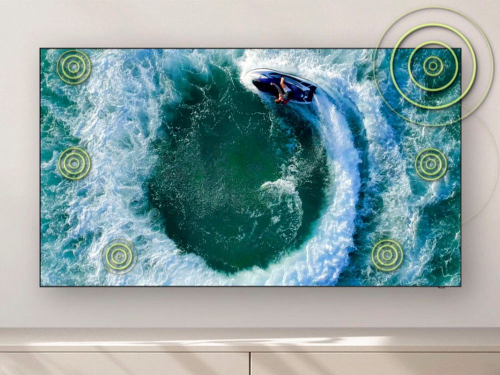 Samsung OLED-TV, 138 cm / 55", 4K Ultra HD, Smart TV, Neural Quantum 4K AI Gen2-processor, schitteringsvrij, tot 144Hz