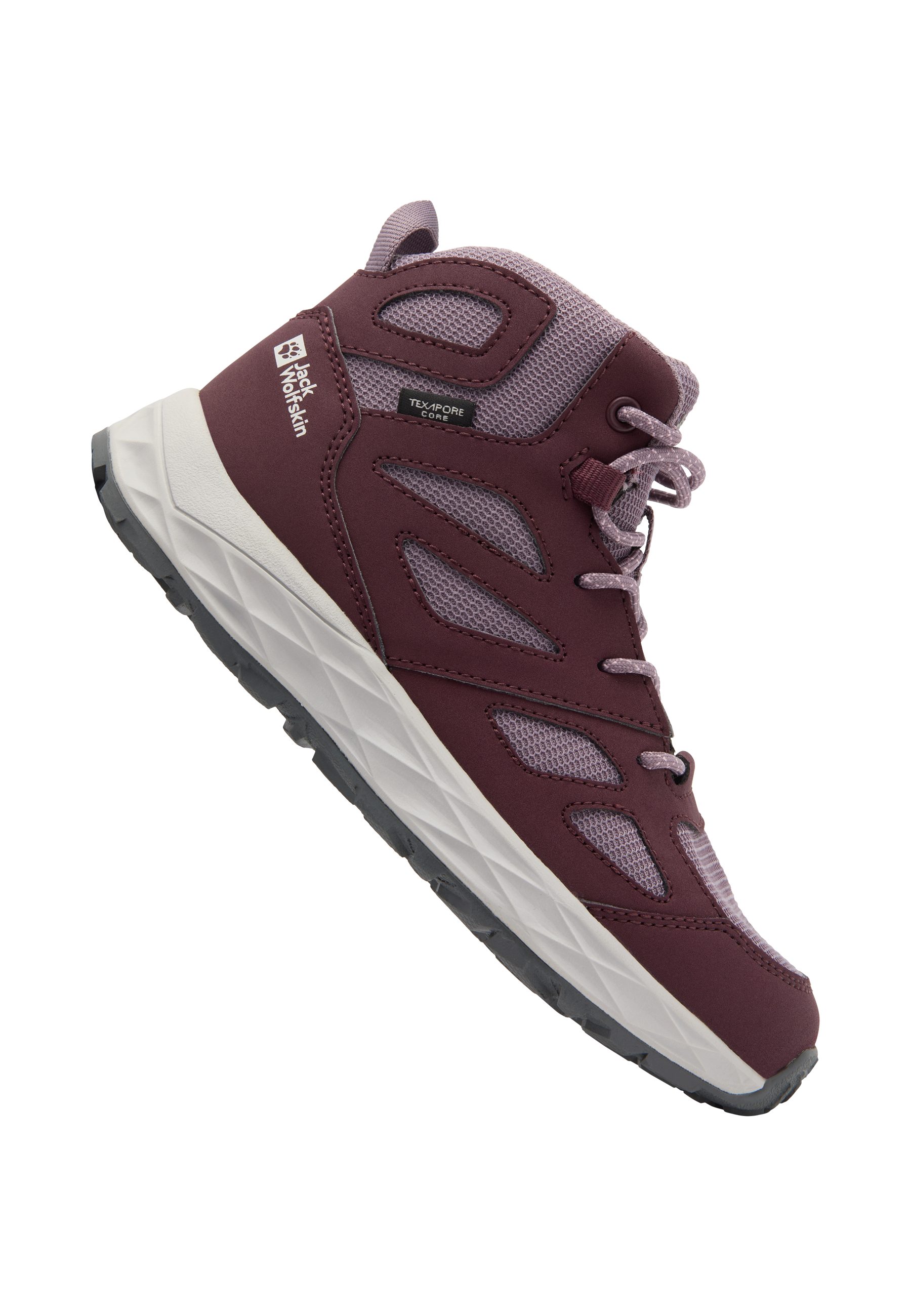 Jack Wolfskin Wandelschoenen WOODLAND 2 TEXAPORE MID K
