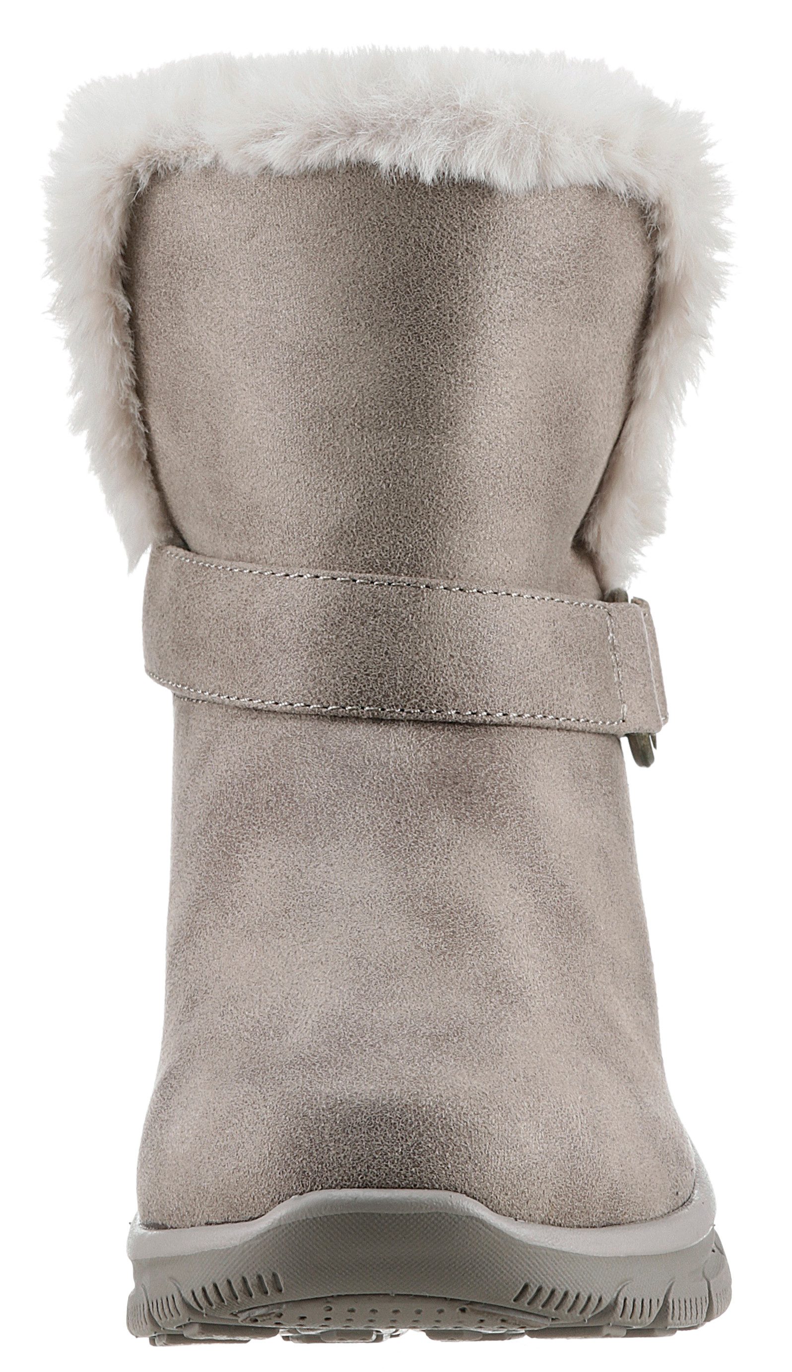 Skechers Winterlaarzen EASY GOING-DREAMERS MOVE Instaplaarzen, sneeuwlaarzen, winterlaarzen met slip-ins schachtinvoer