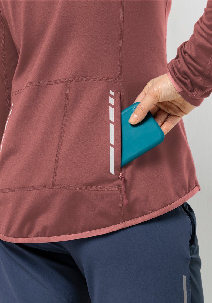 Jack Wolfskin Fietsjack MOROBBIA FZ W